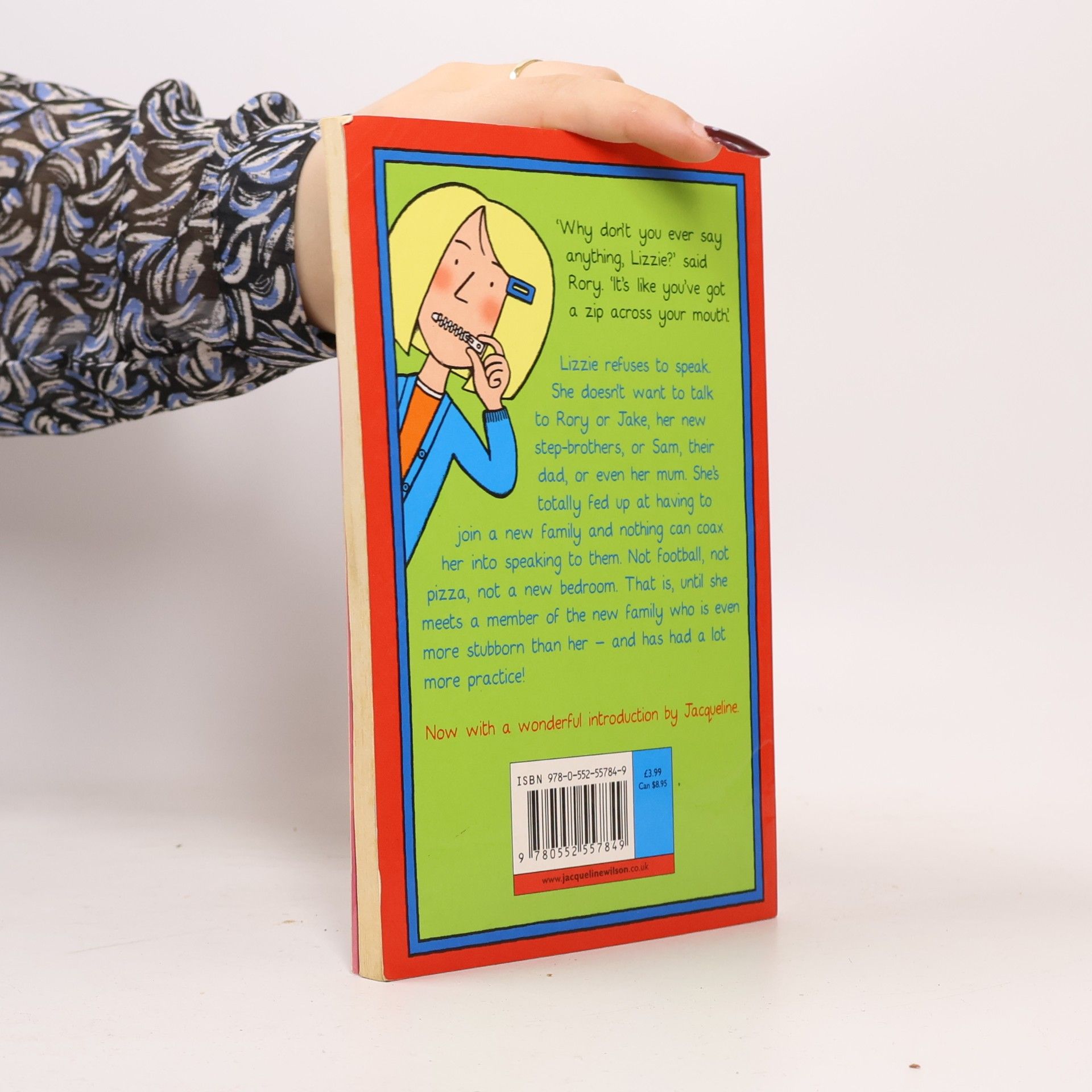 Jacqueline Wilson Lizzie Zipmouth