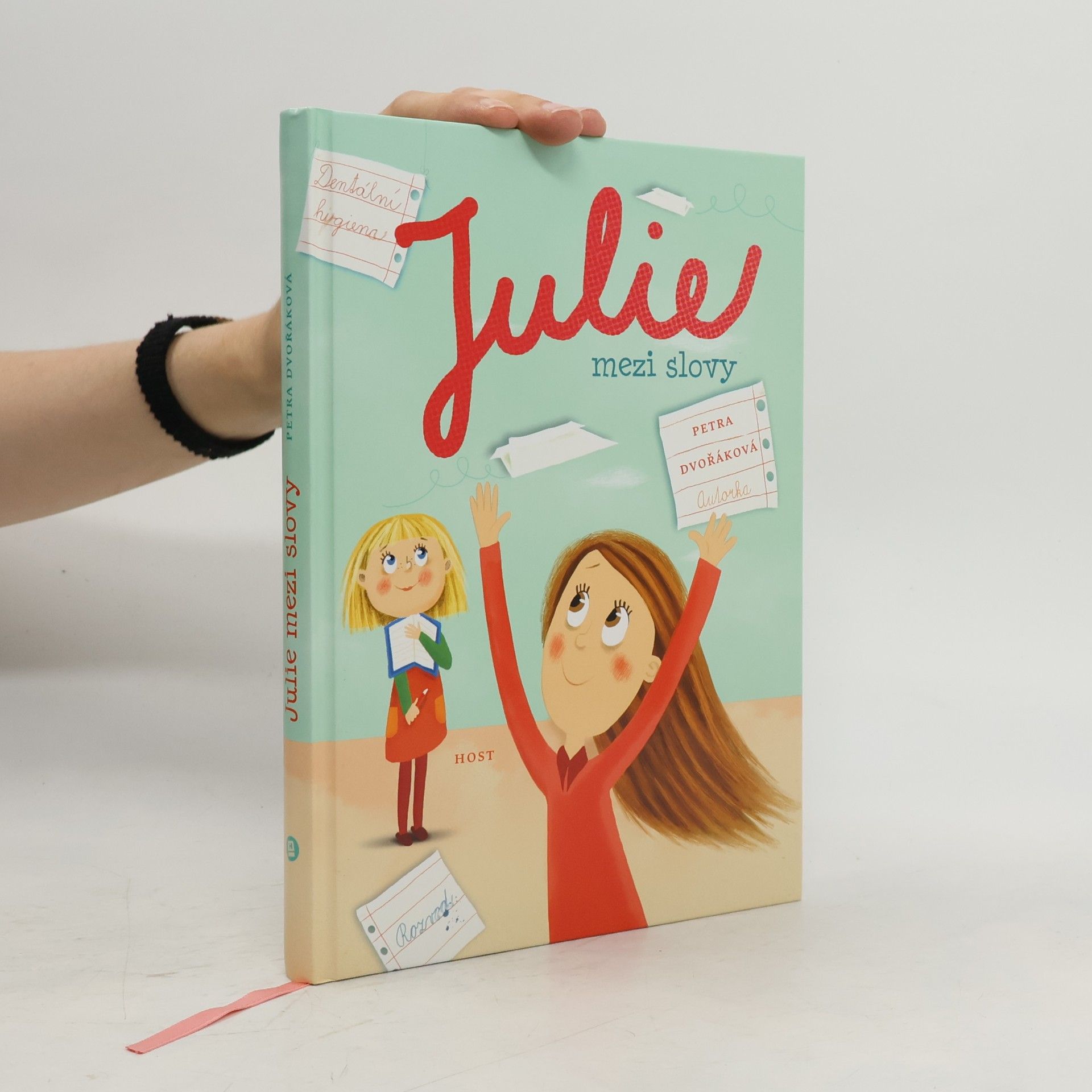 Katarína Gasko Julie mezi slovy
