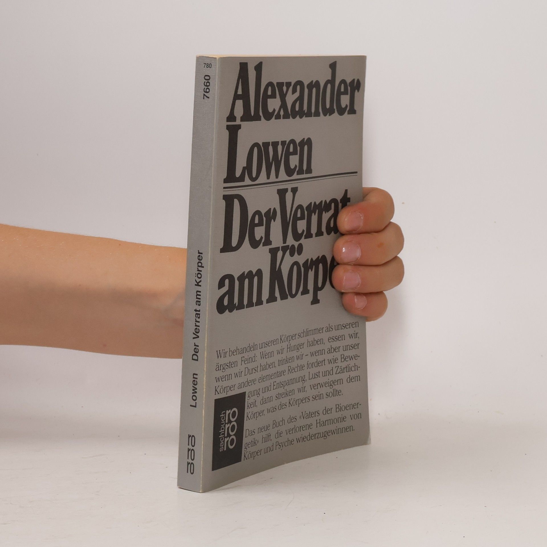 Alexander Lowen Der Verrat am Körper