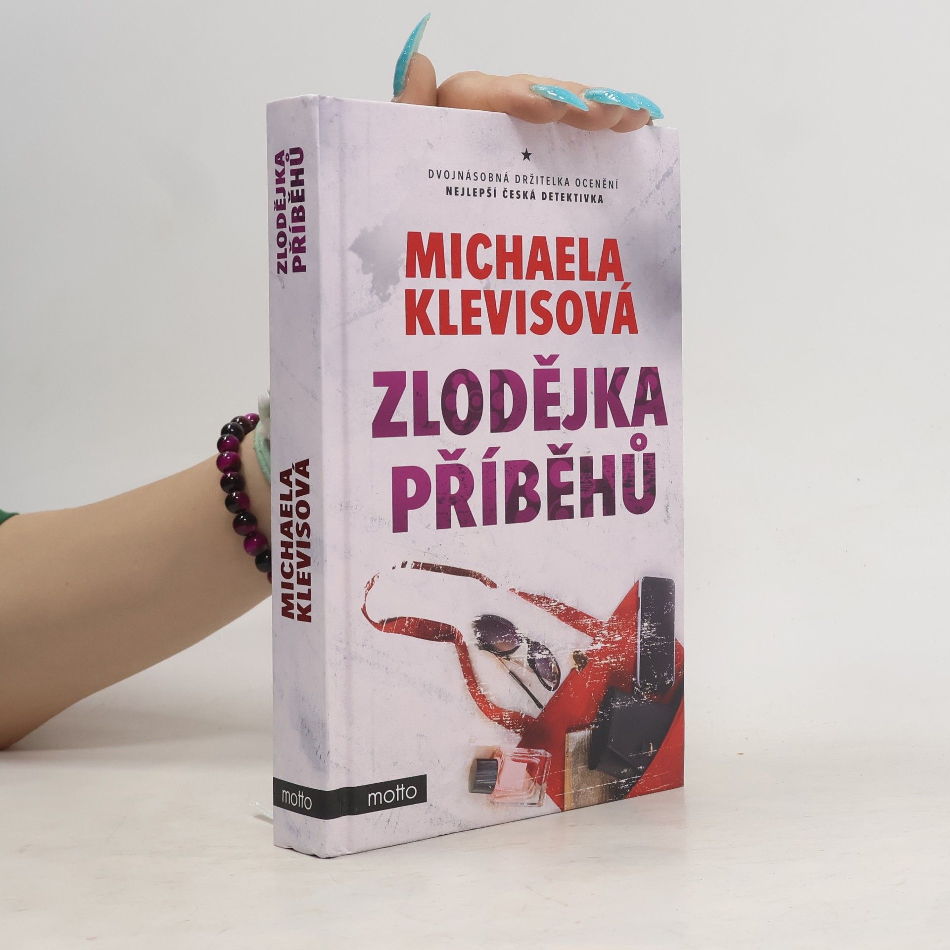 Michaela Klevisová Zlodějka příběhů