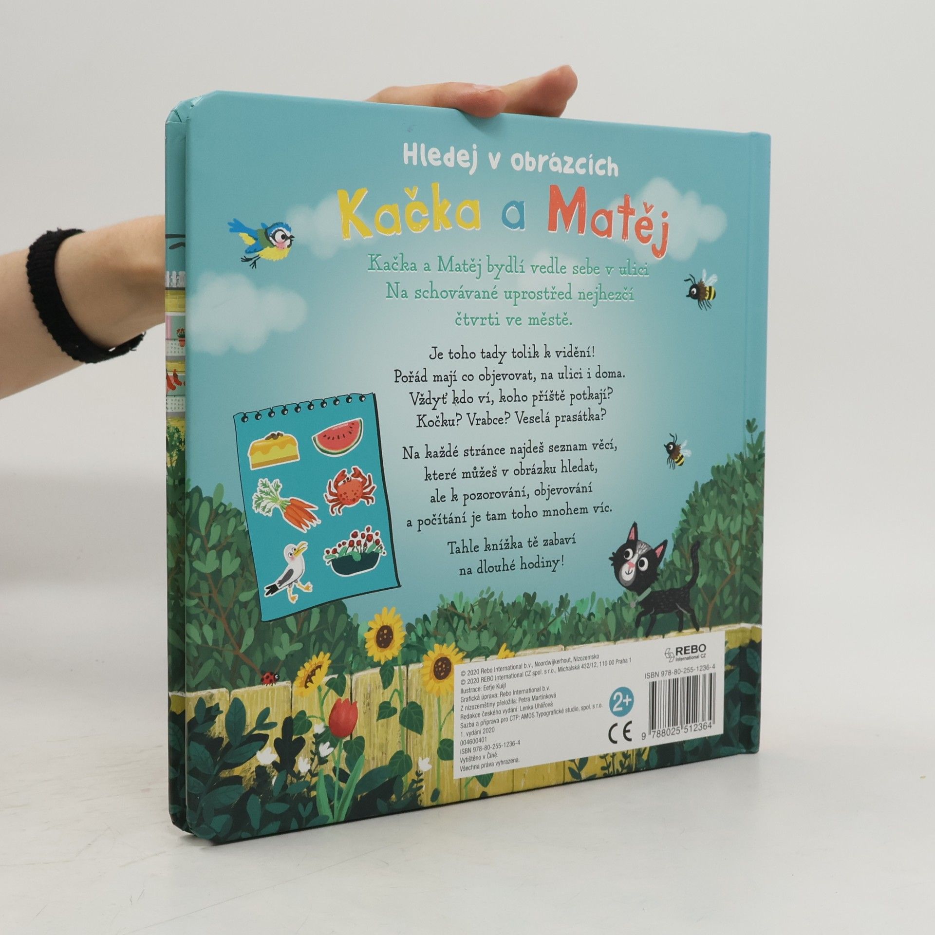 Eefje Kuijl Kačka a Matěj - hledej v obrázcích