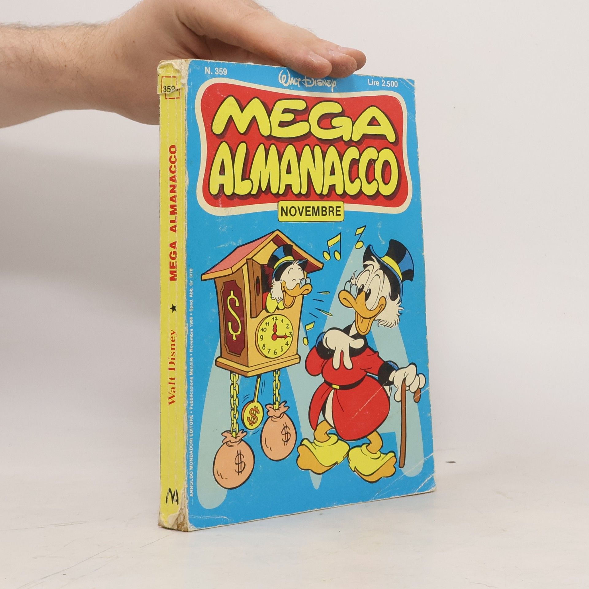 AA.VV. Mega Almanacco 359