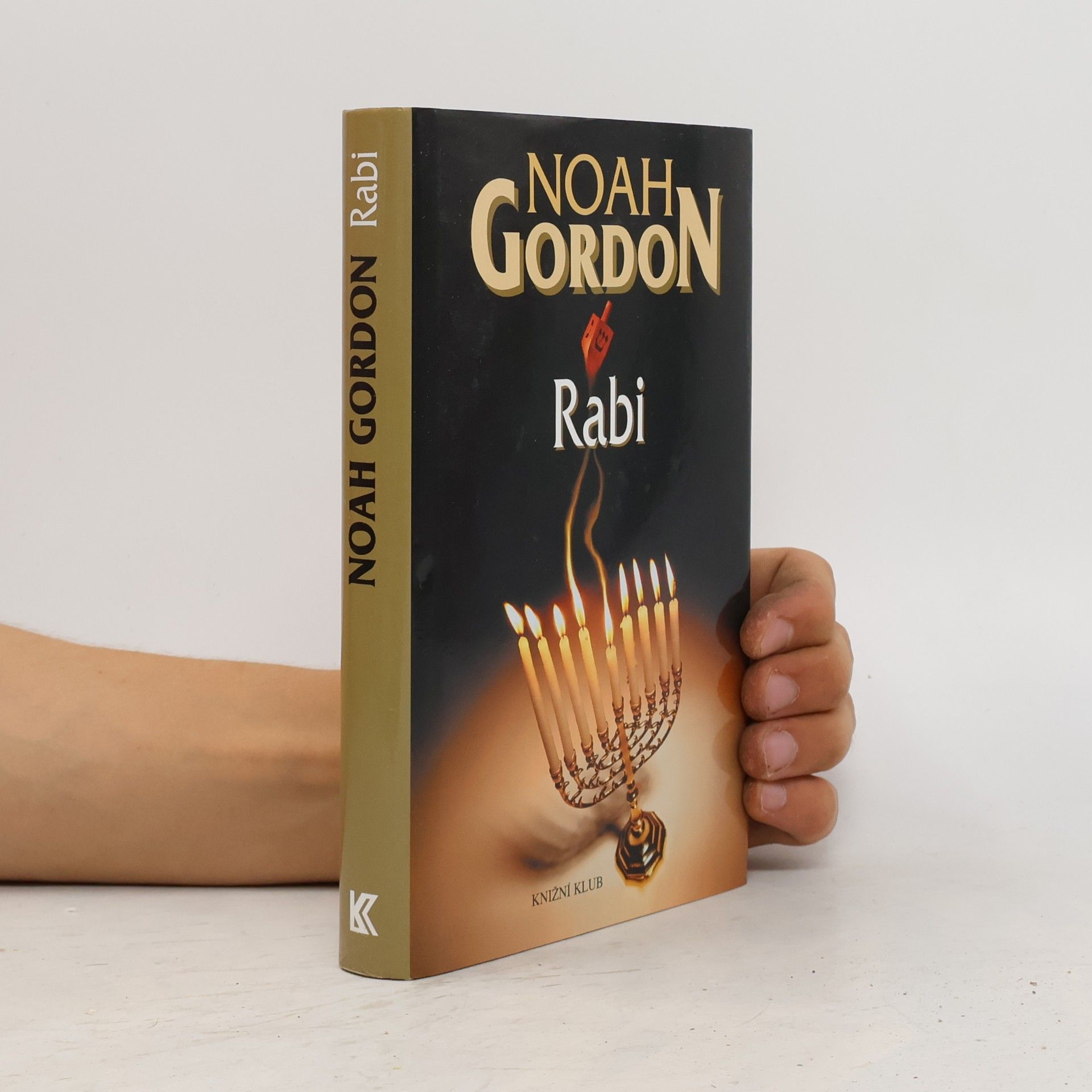 Noah Gordon Rabi