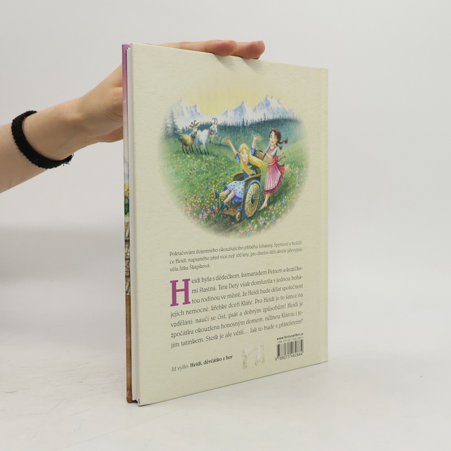 Jitka Škápíková Heidi a její kamarádi