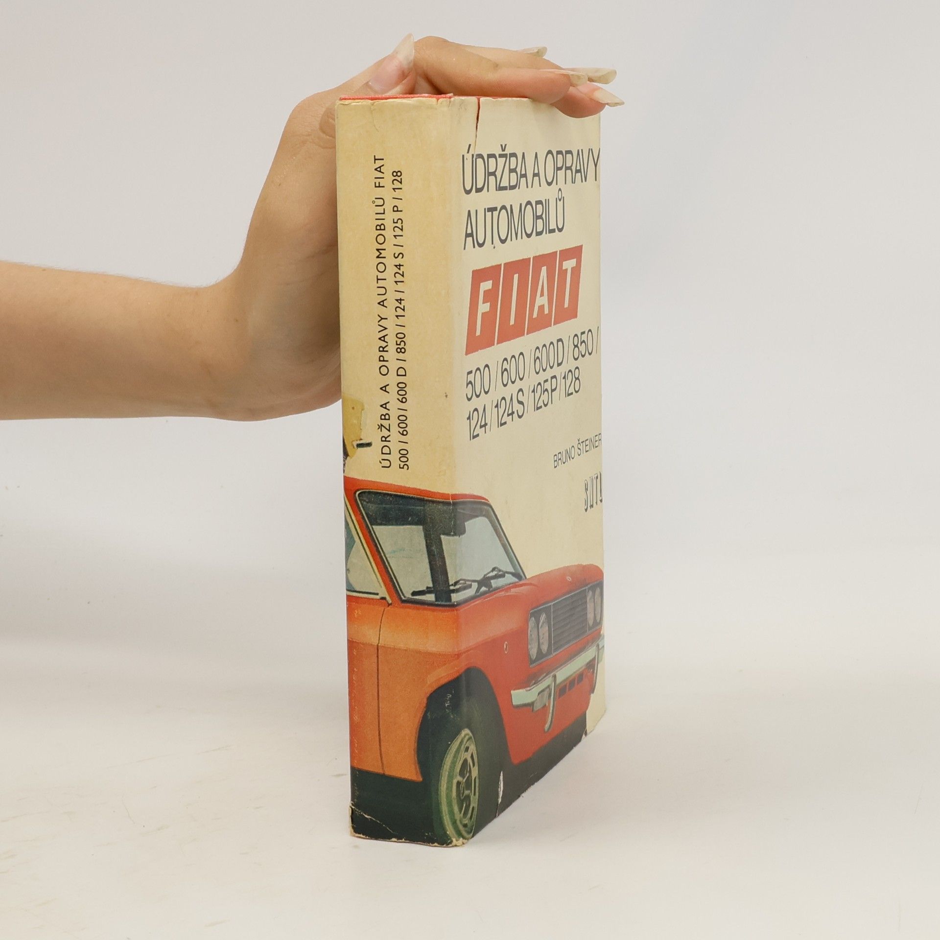 Bruno Šteiner Udržba a opravy automobilů Fiat