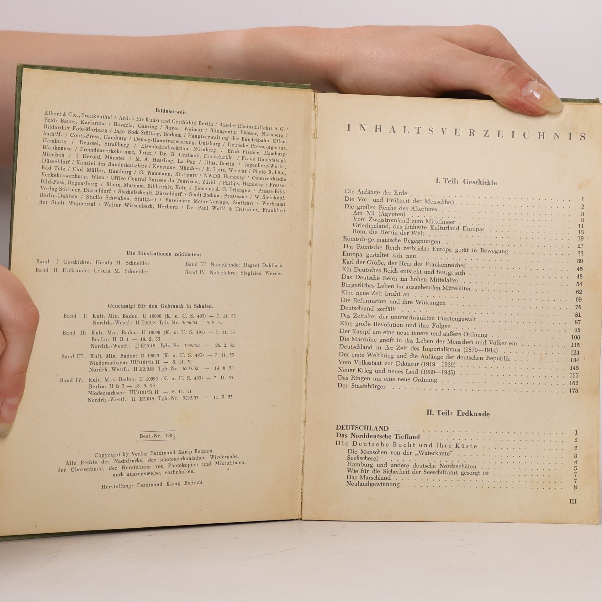 Auteurscollectief Kamps neues Realienbuch