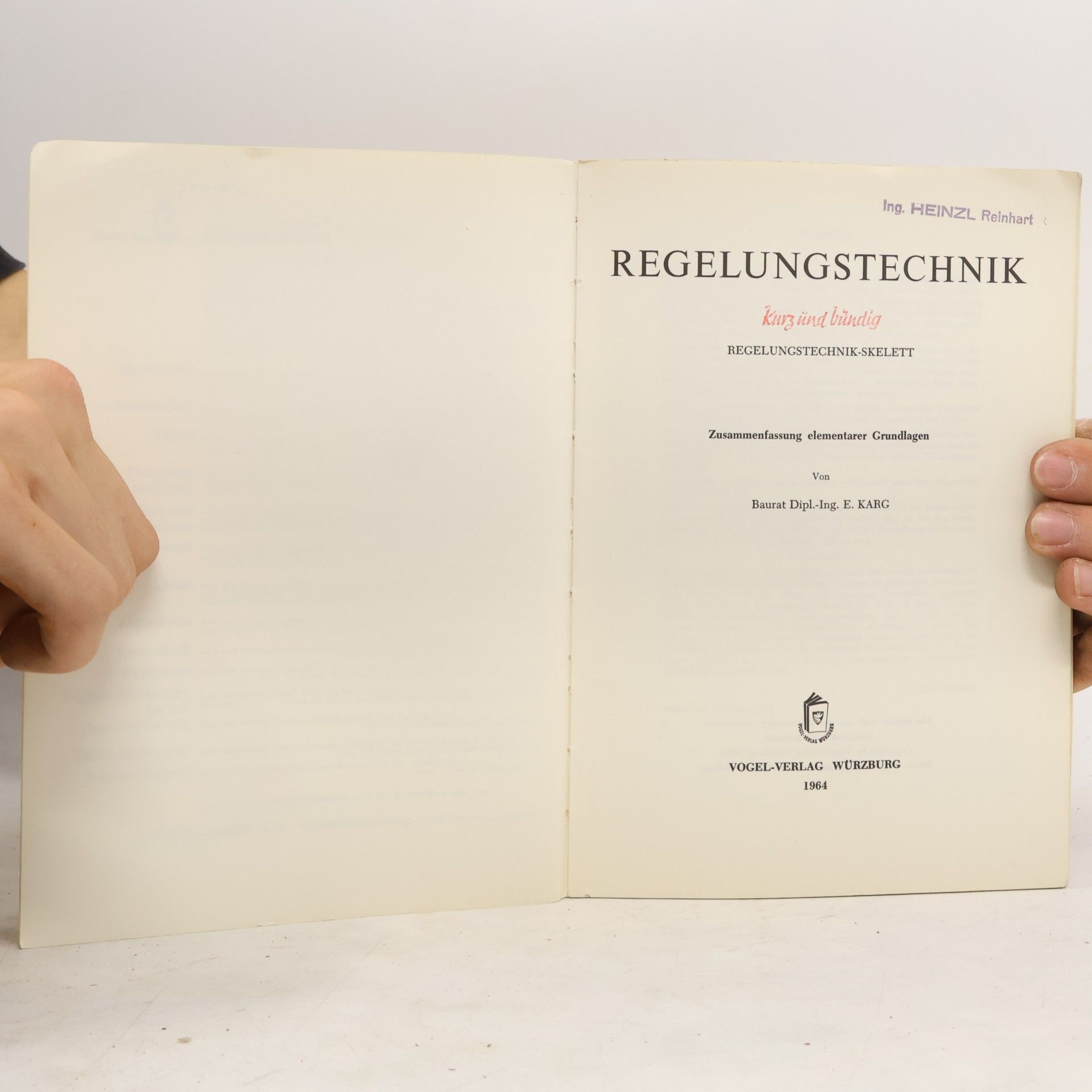 E. Karg Regelungstechnik