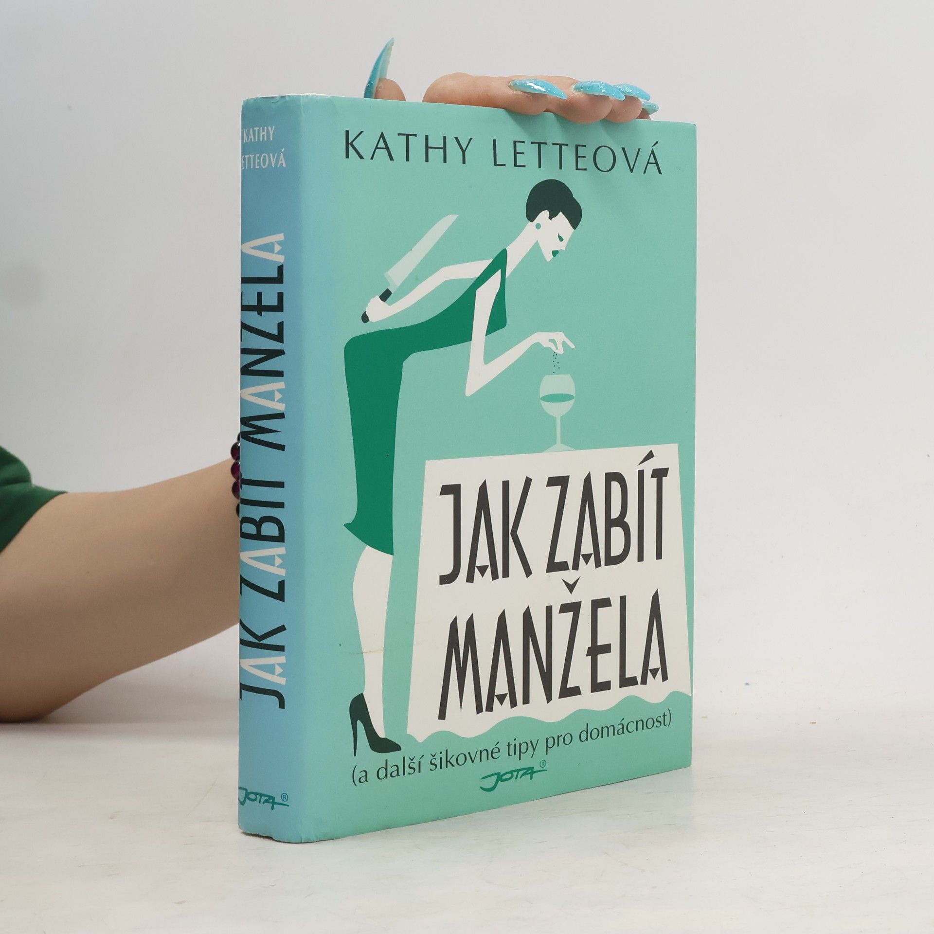 Kathy Lette Jak zabít manžela