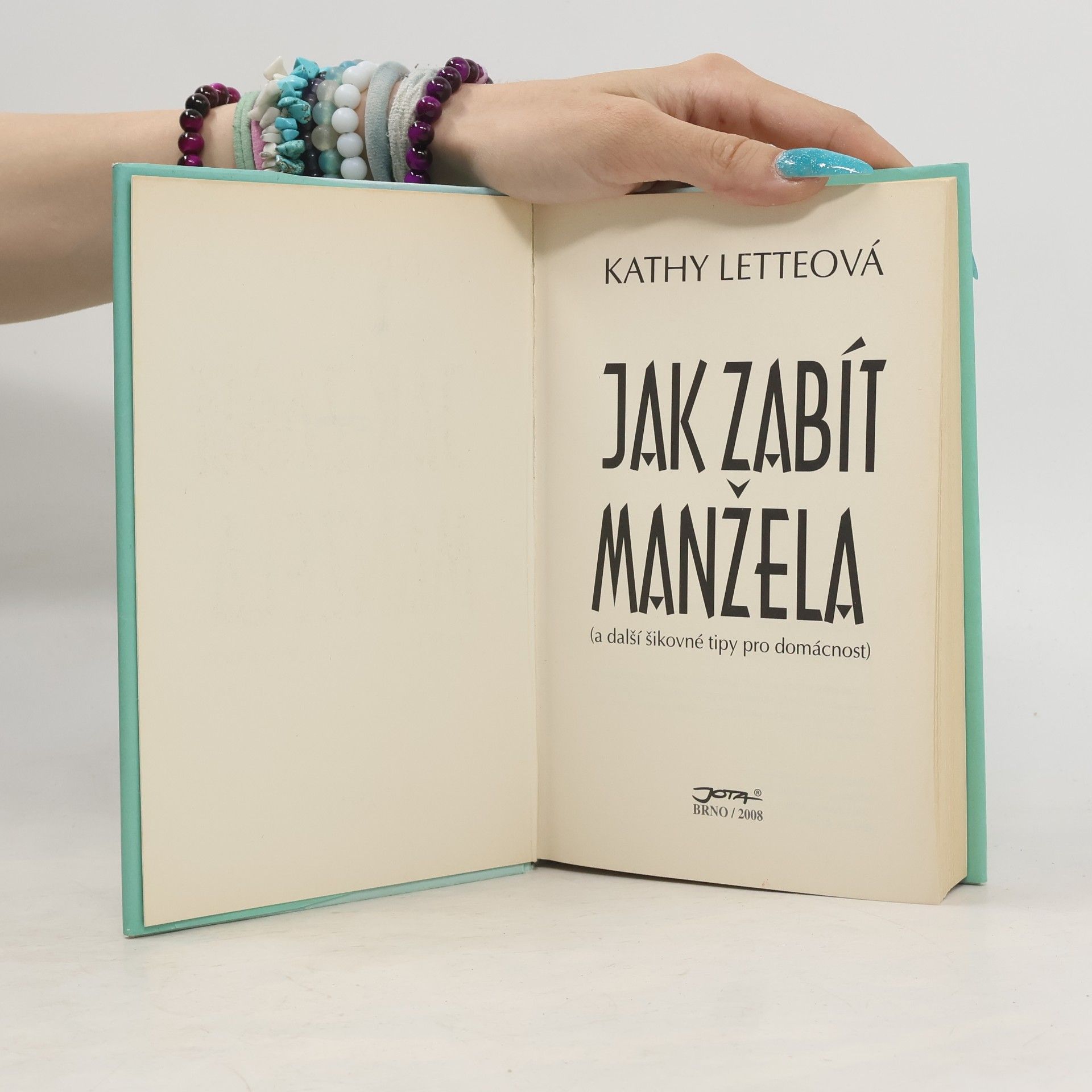 Kathy Lette Jak zabít manžela