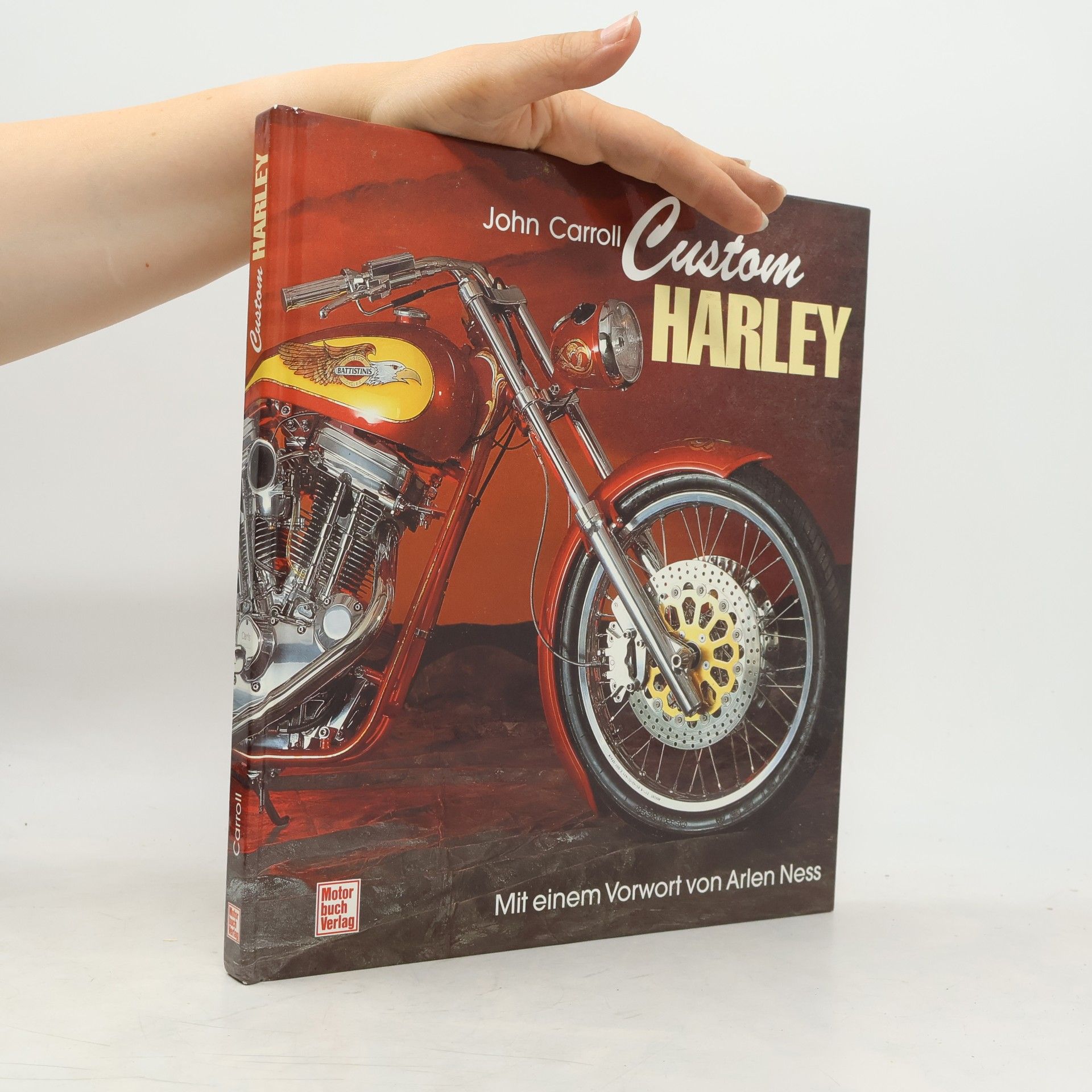 Arlen Ness Custom Harley