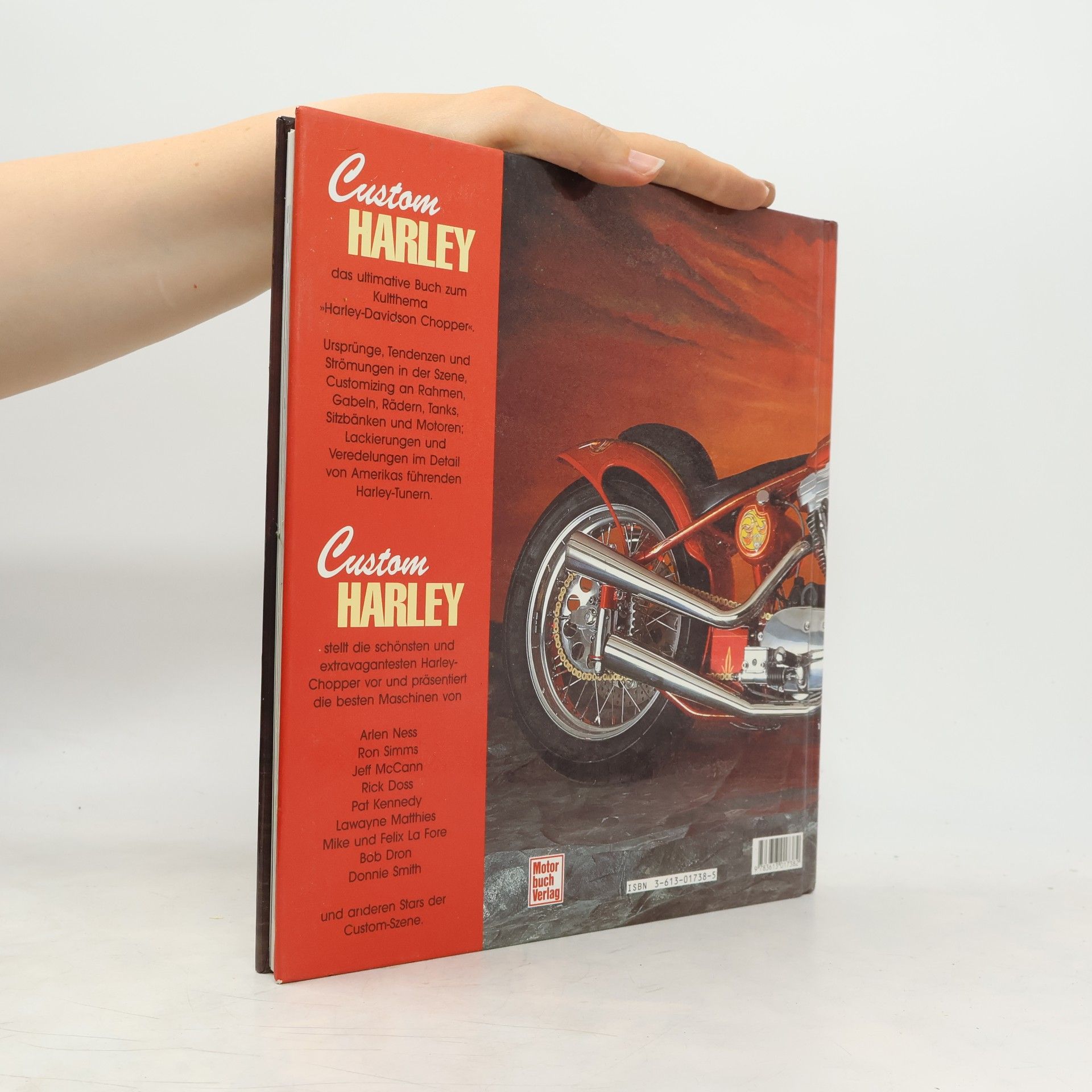 John Carroll Custom Harley