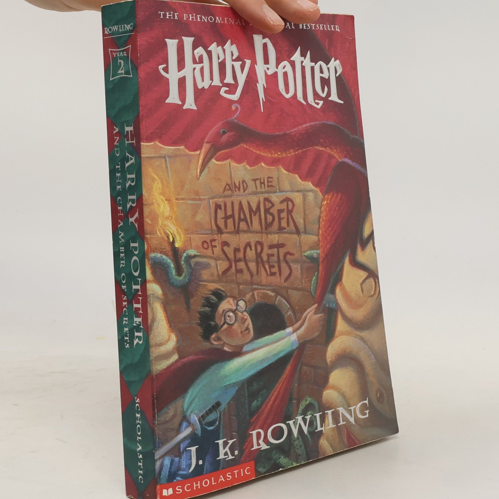 J. K. Rowling Harry Potter And The Chamber Of Secrets