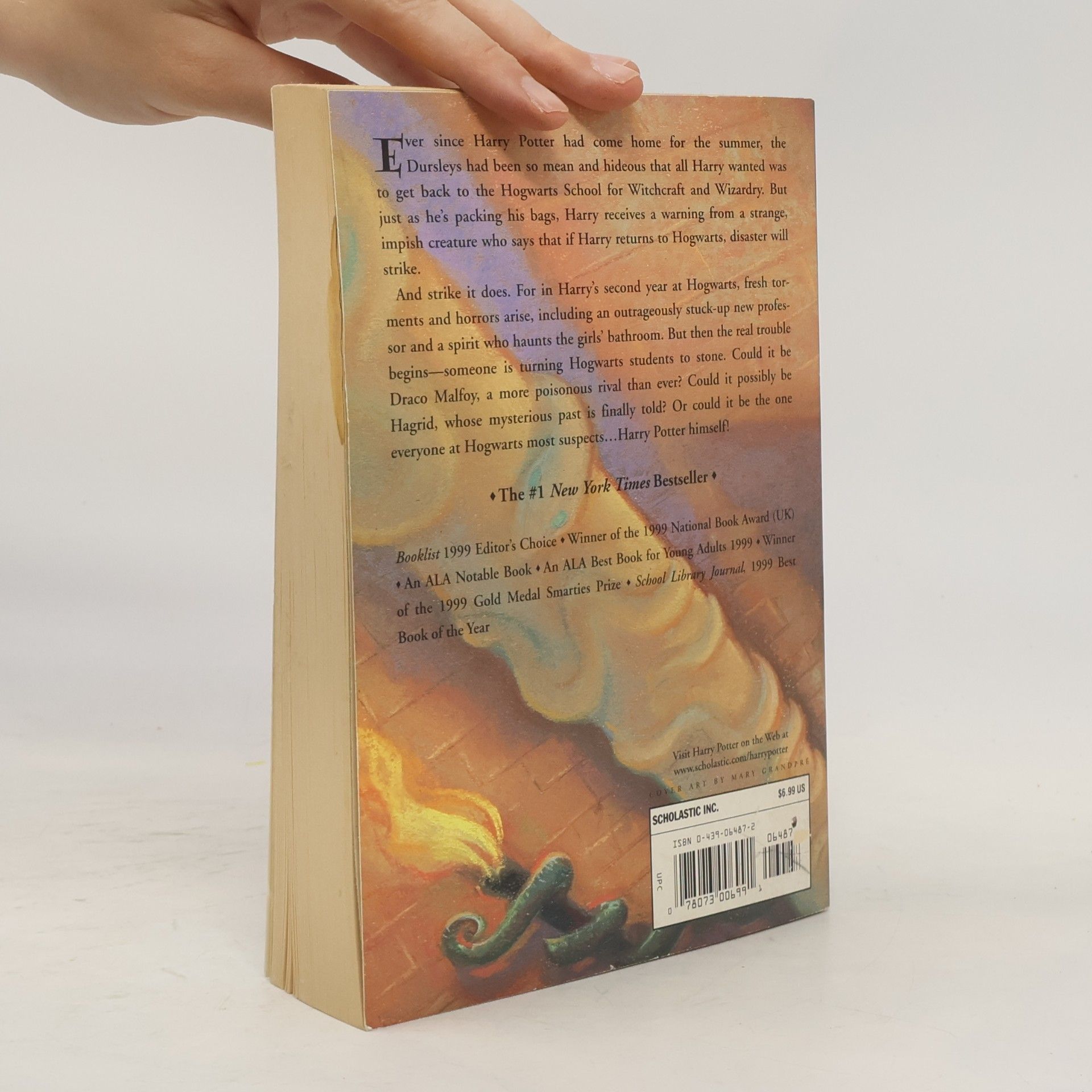 J. K. Rowling Harry Potter And The Chamber Of Secrets