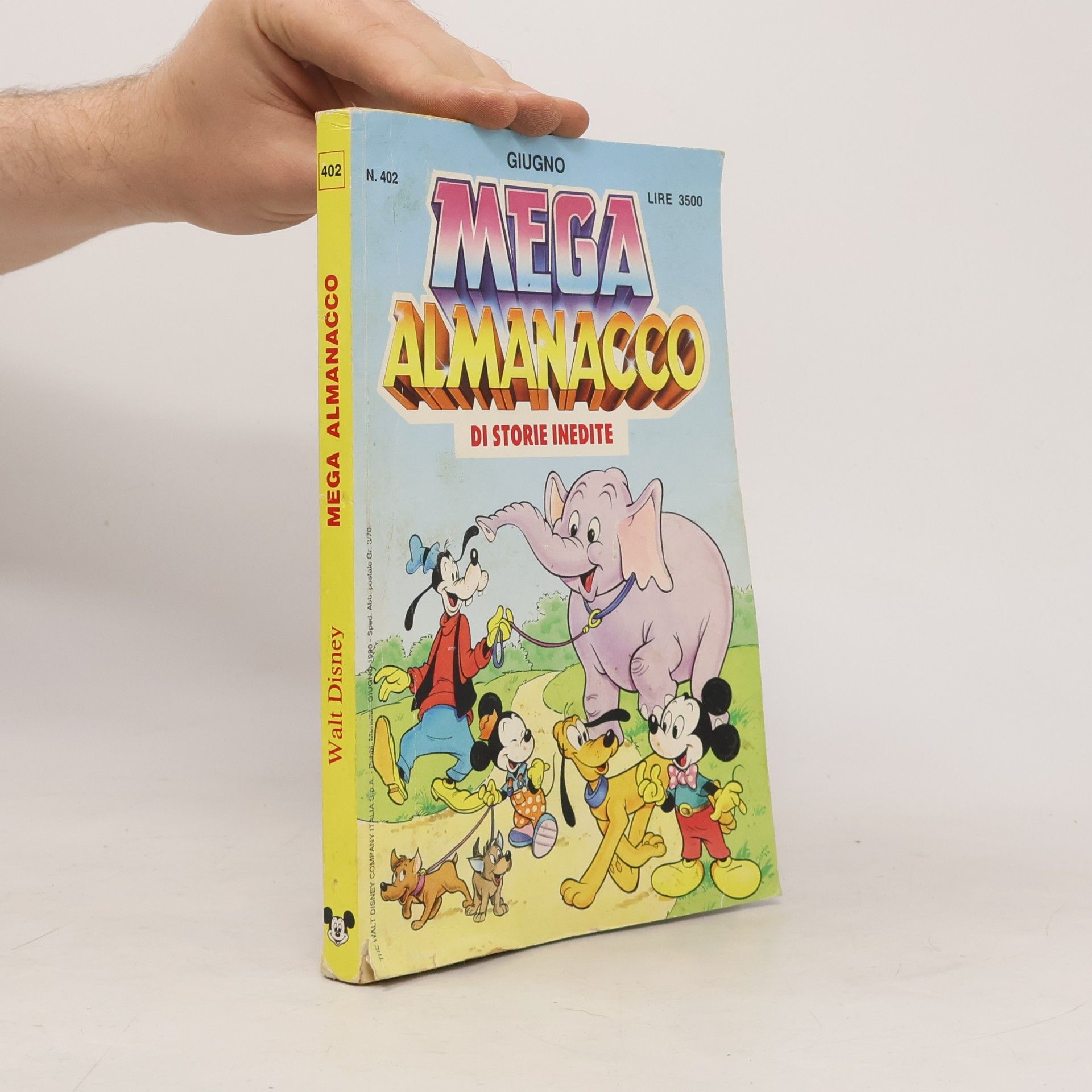 Autorenkollektiv Mega Almanacco 402