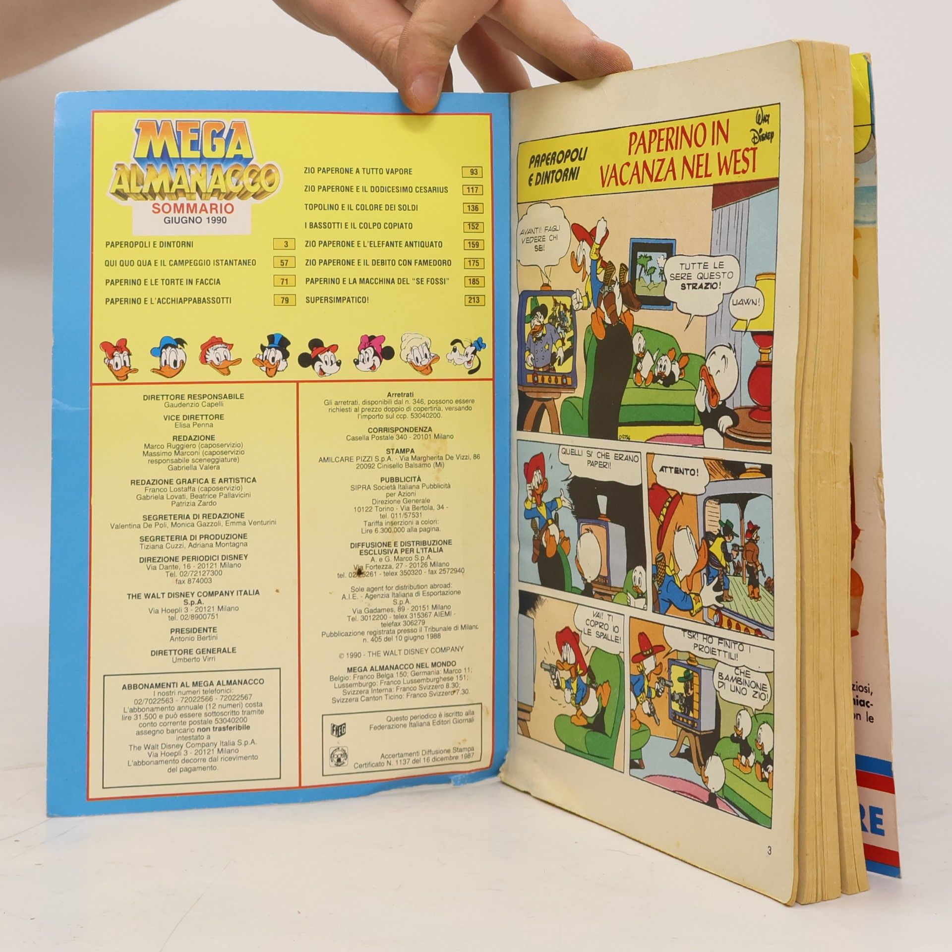 Autorenkollektiv Mega Almanacco 402