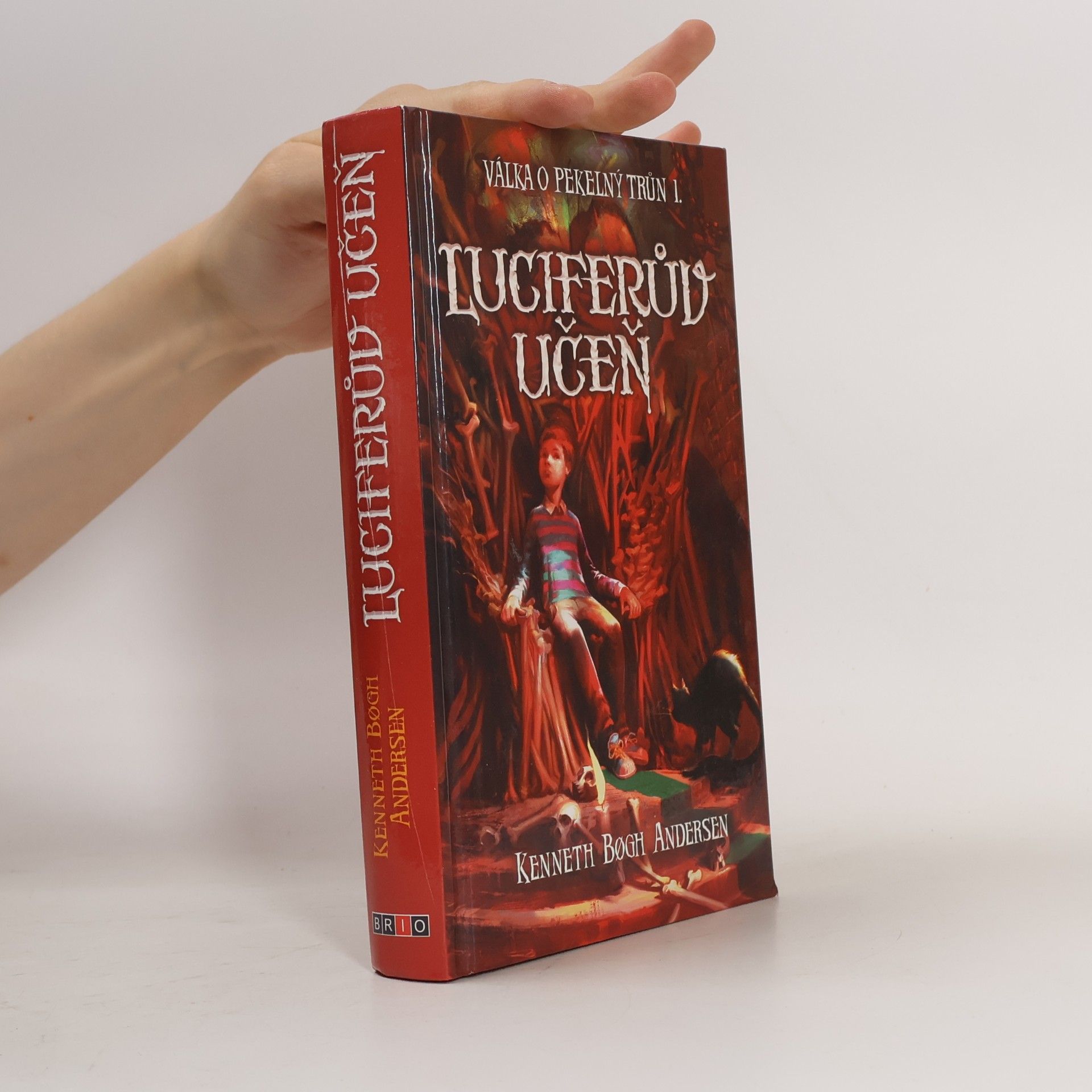 Kenneth Bøgh Andersen Luciferův učeň