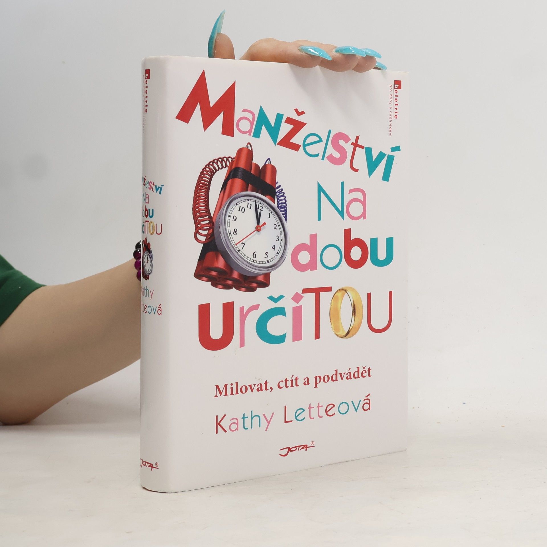 Kathy Lette Manželství na dobu určitou