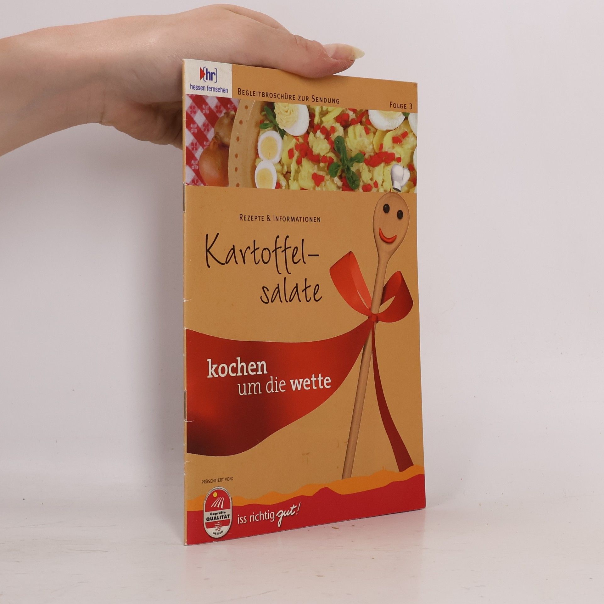 Autorenkollektiv Kartoffelsalate – kochen um die wette