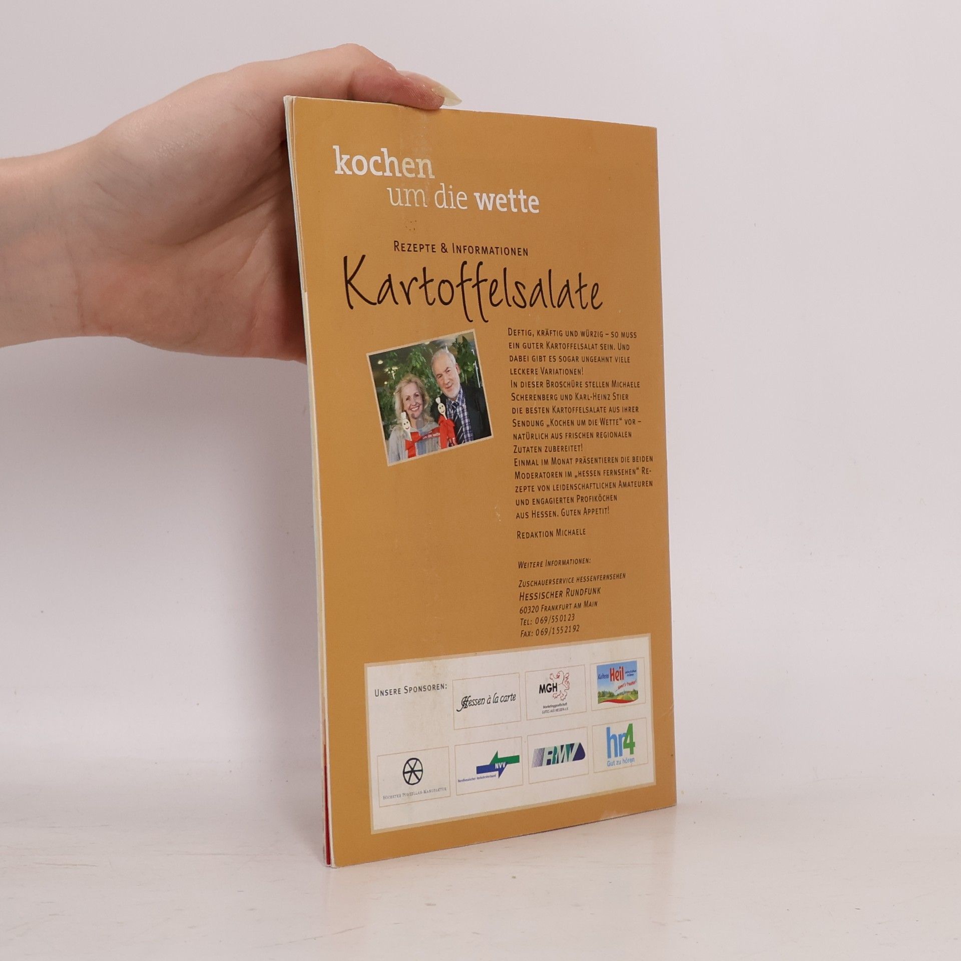 Autorenkollektiv Kartoffelsalate – kochen um die wette