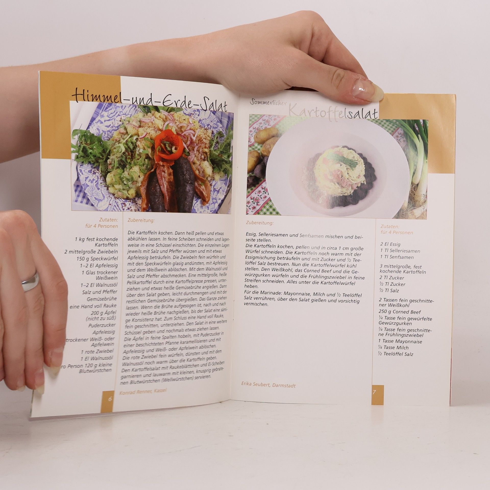 Autorenkollektiv Kartoffelsalate – kochen um die wette