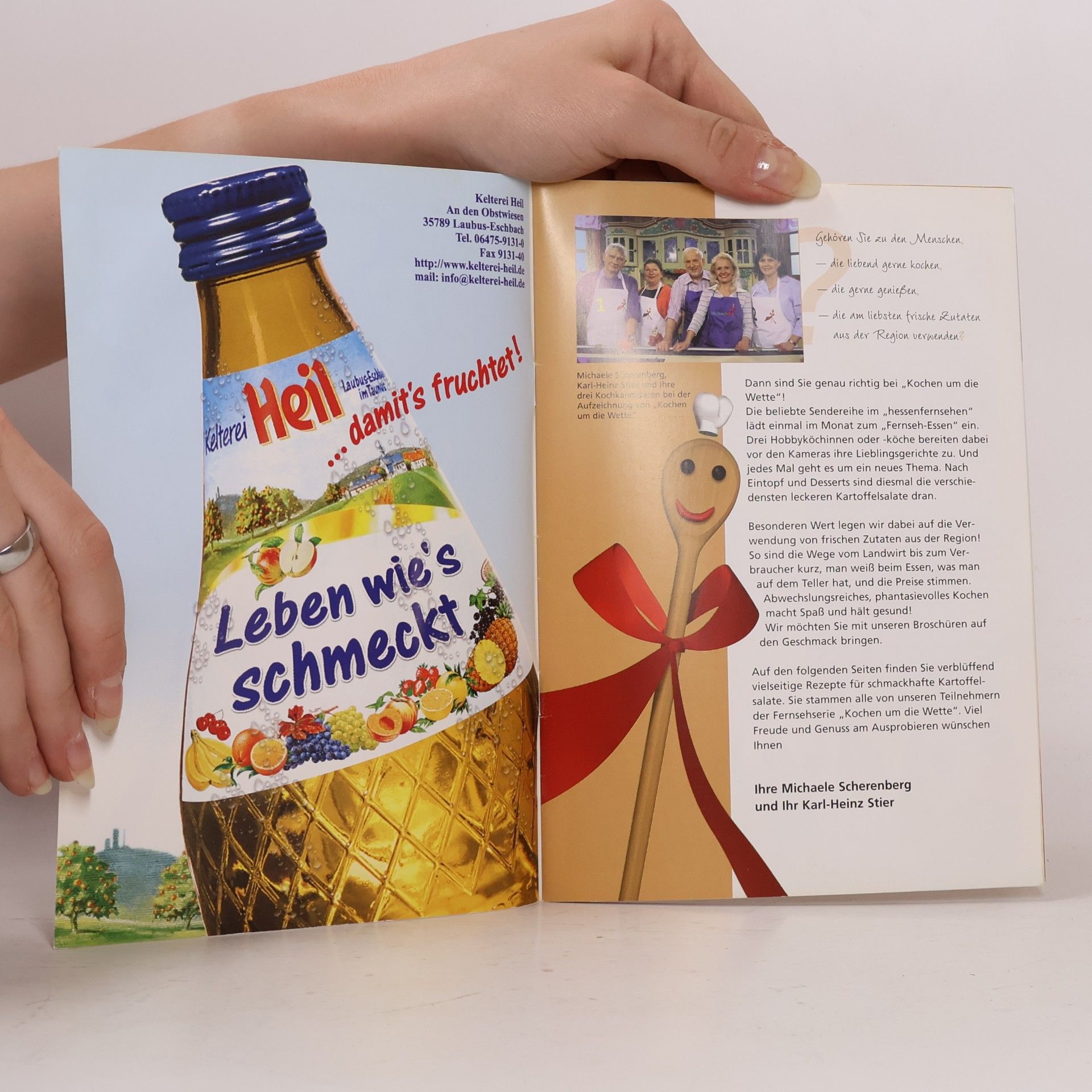 Autorenkollektiv Kartoffelsalate – kochen um die wette