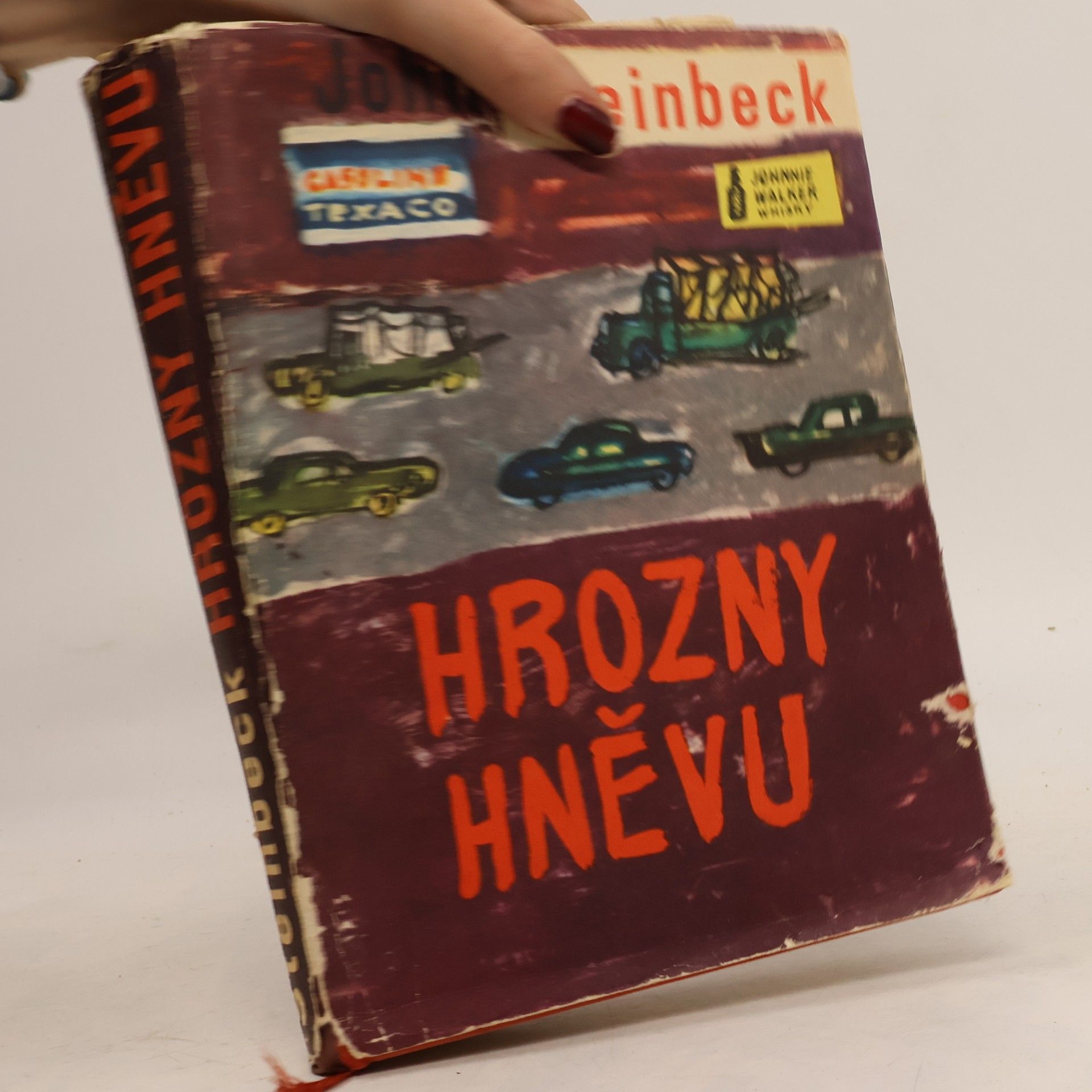 John Steinbeck Hrozny hněvu