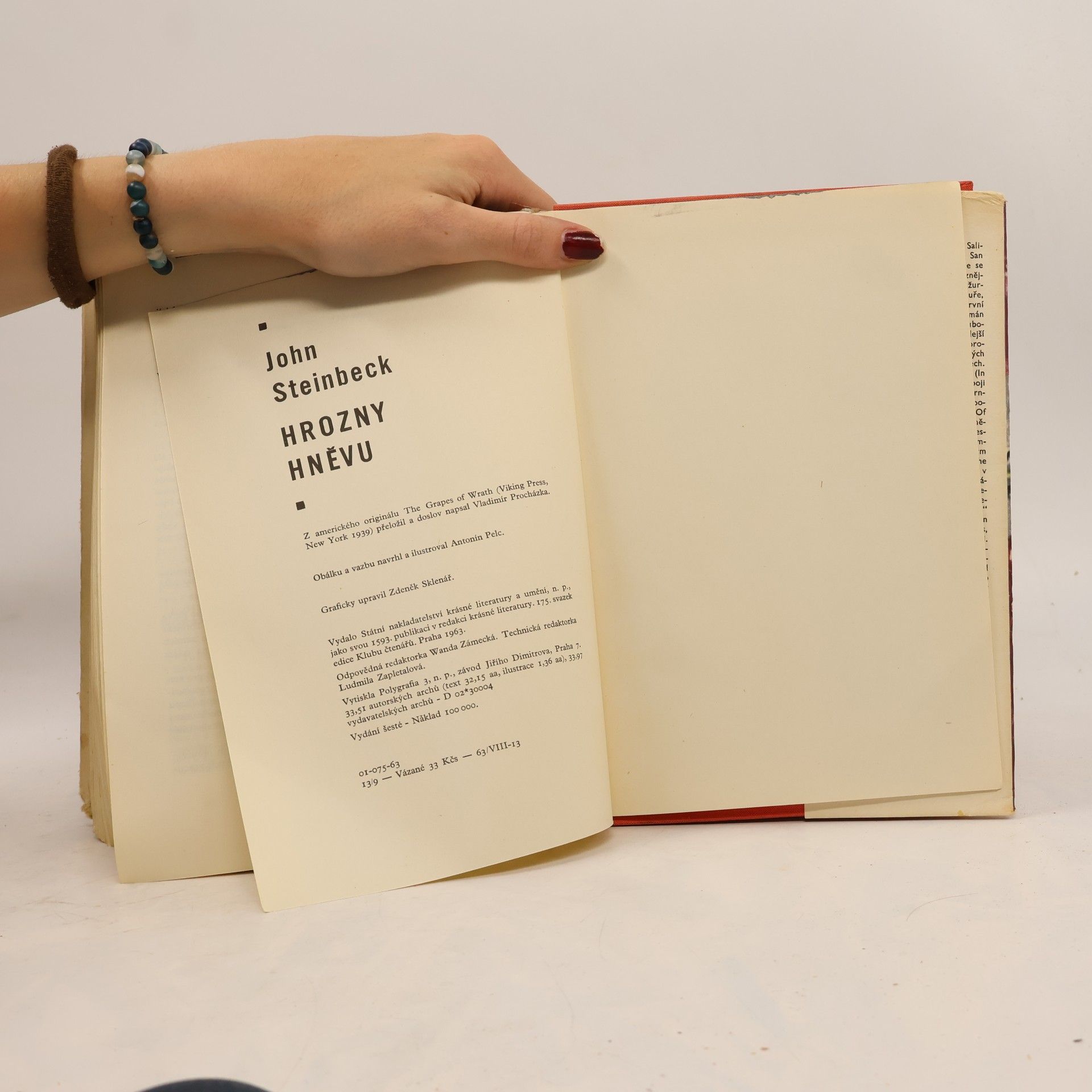 John Steinbeck Hrozny hněvu