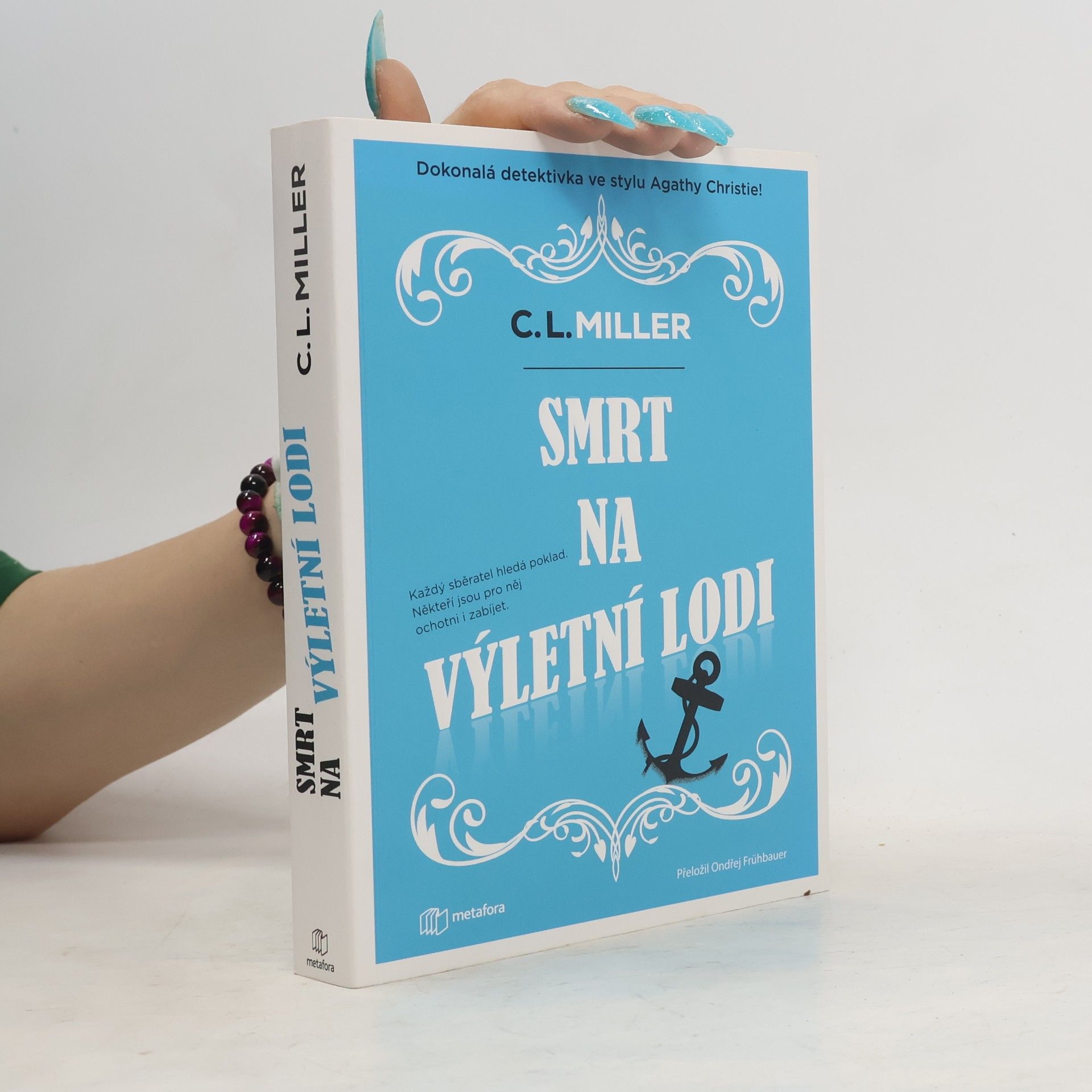 C L (Cara L) Miller Smrt na výletní lodi