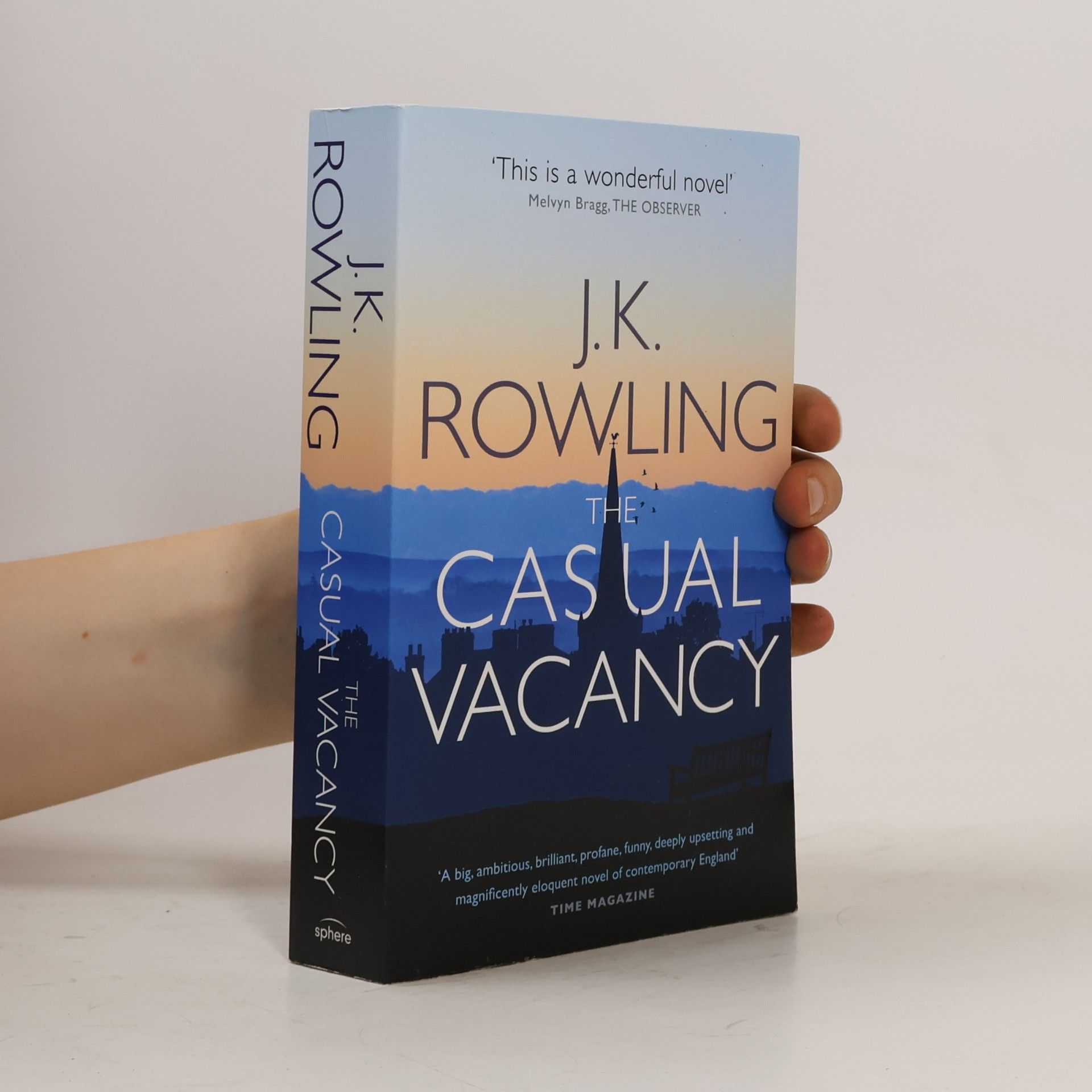 Joanne K. Rowlingová The casual vacancy