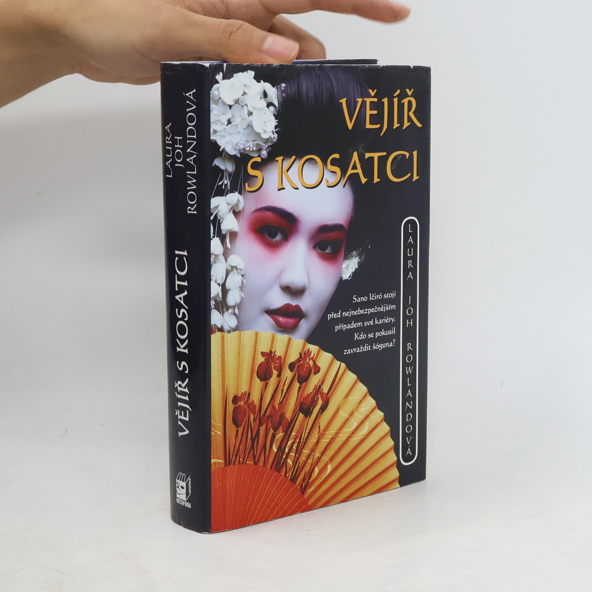 Laura Joh Rowland Vějíř s kosatci