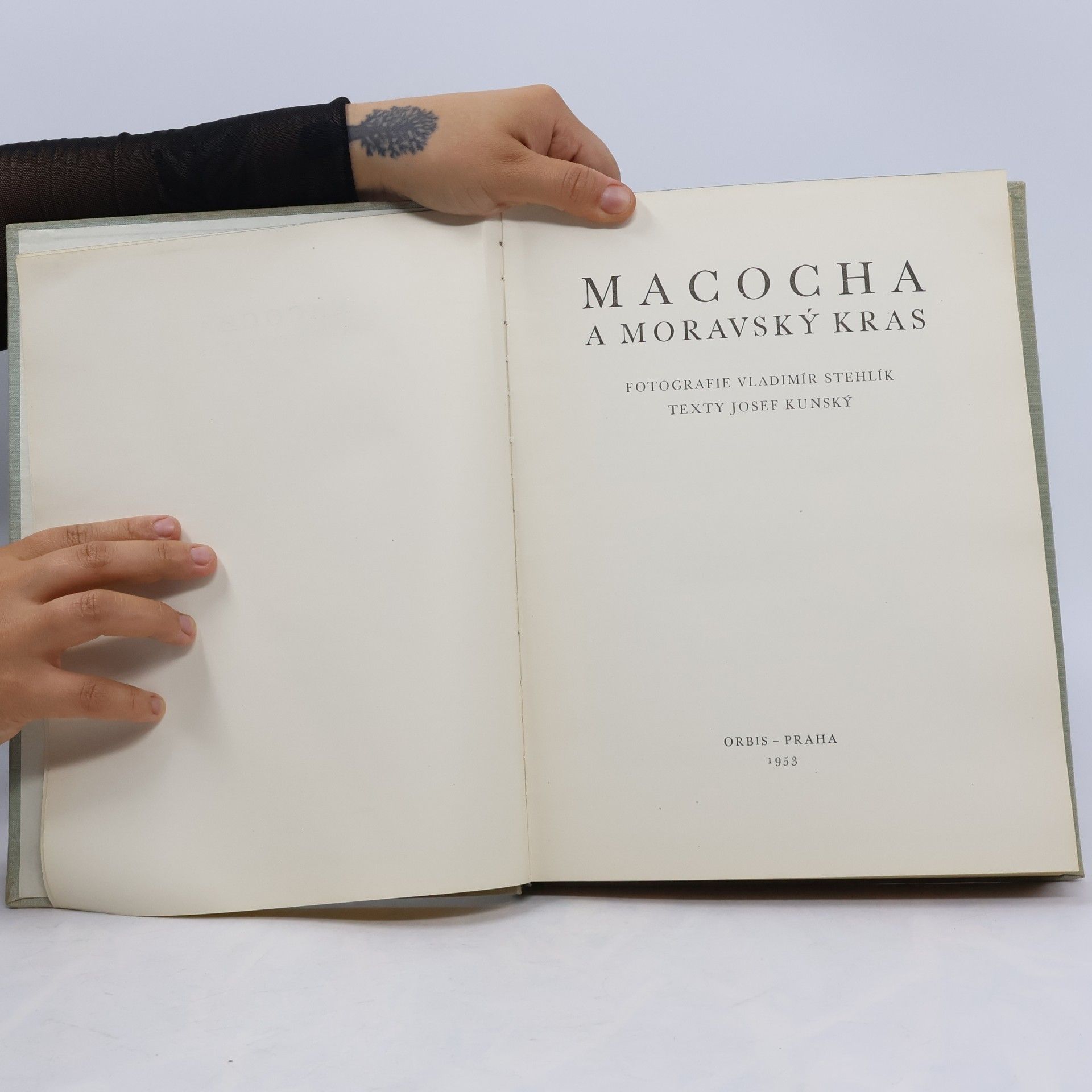 Vladimír Stehlík Macocha a Moravský kras