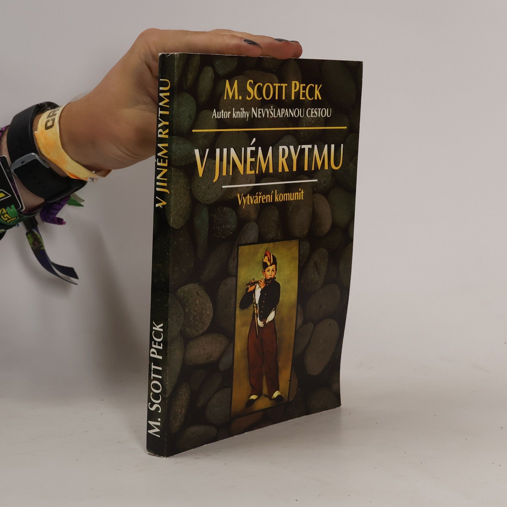 M. Scott Morgan Scott Peck V jiném rytmu : vytváření komunit