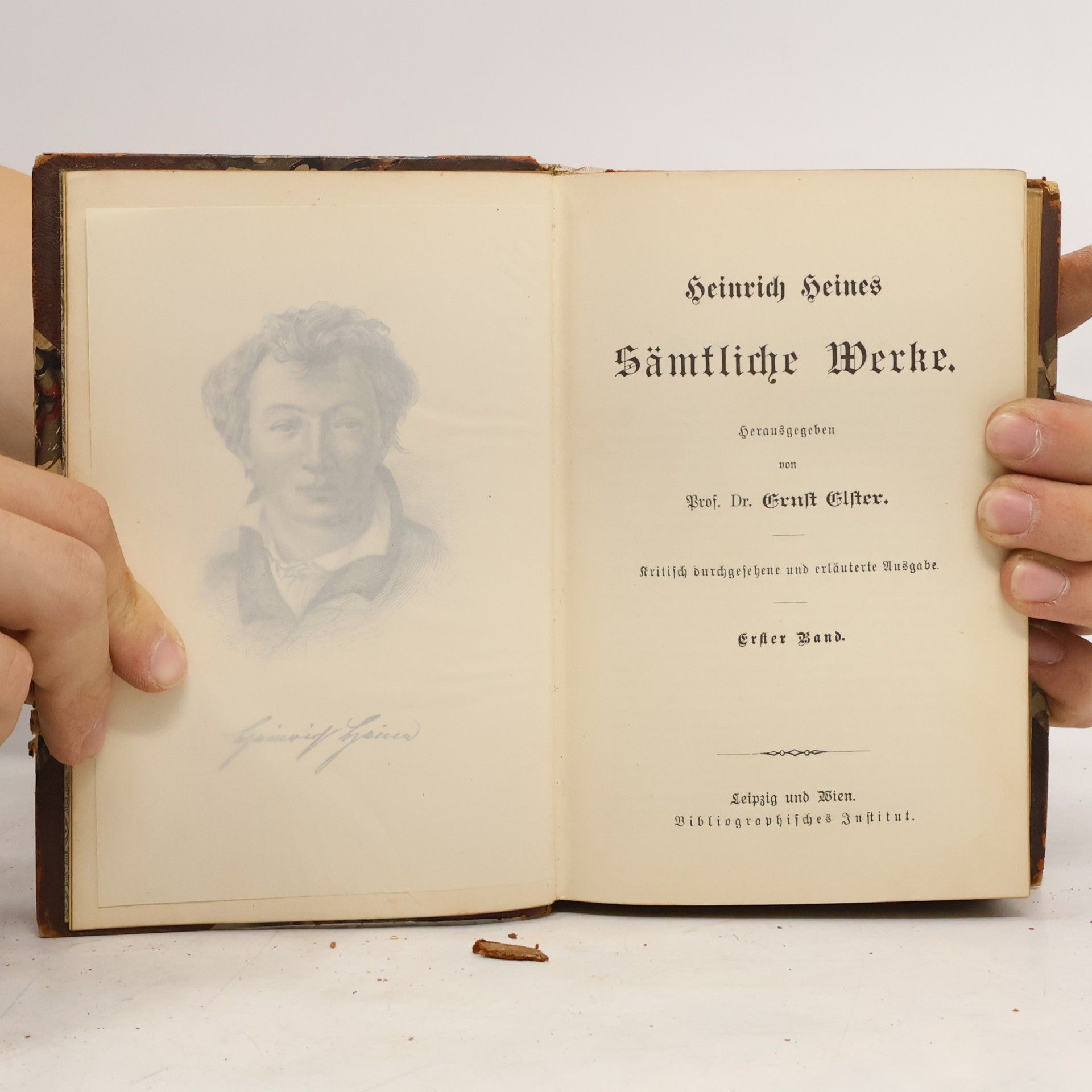 Heinrich Heine Heinrich Heines Sämtliche Werke 1