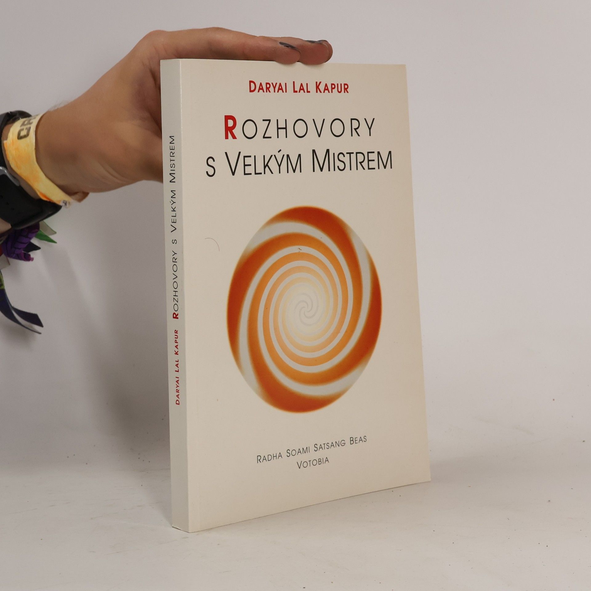 Daryai Lal Kapur Rozhovory s Velkým Mistrem