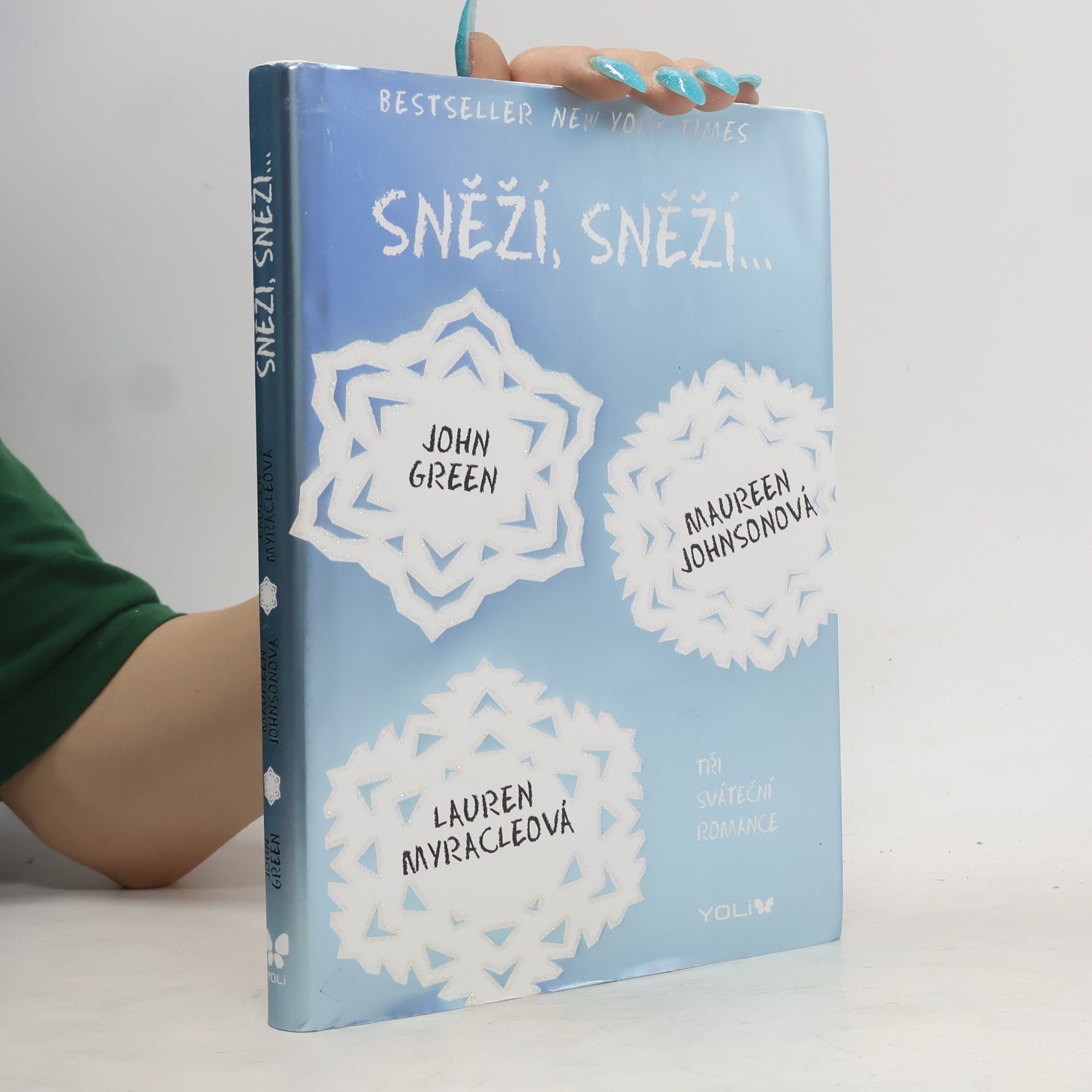 John Green Sněží, sněží...
