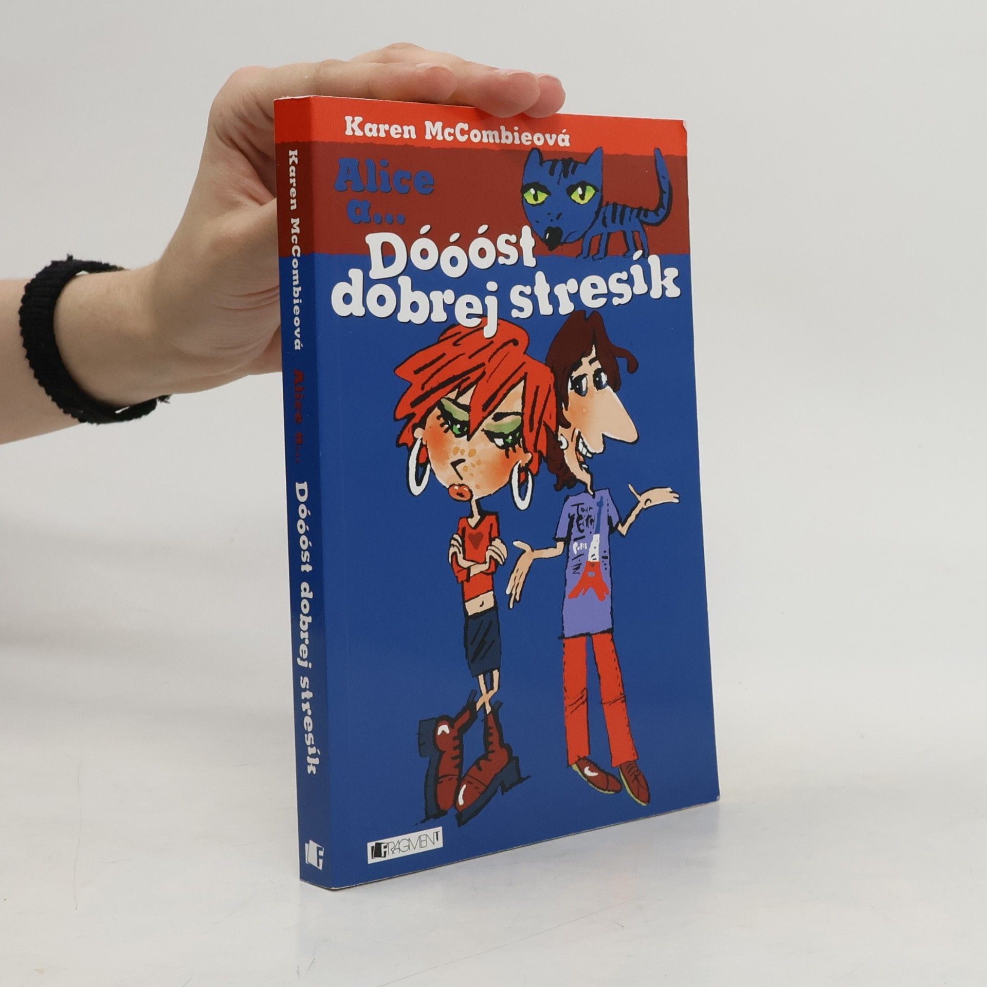 Karen McCombie Dóóóst dobrej stresík