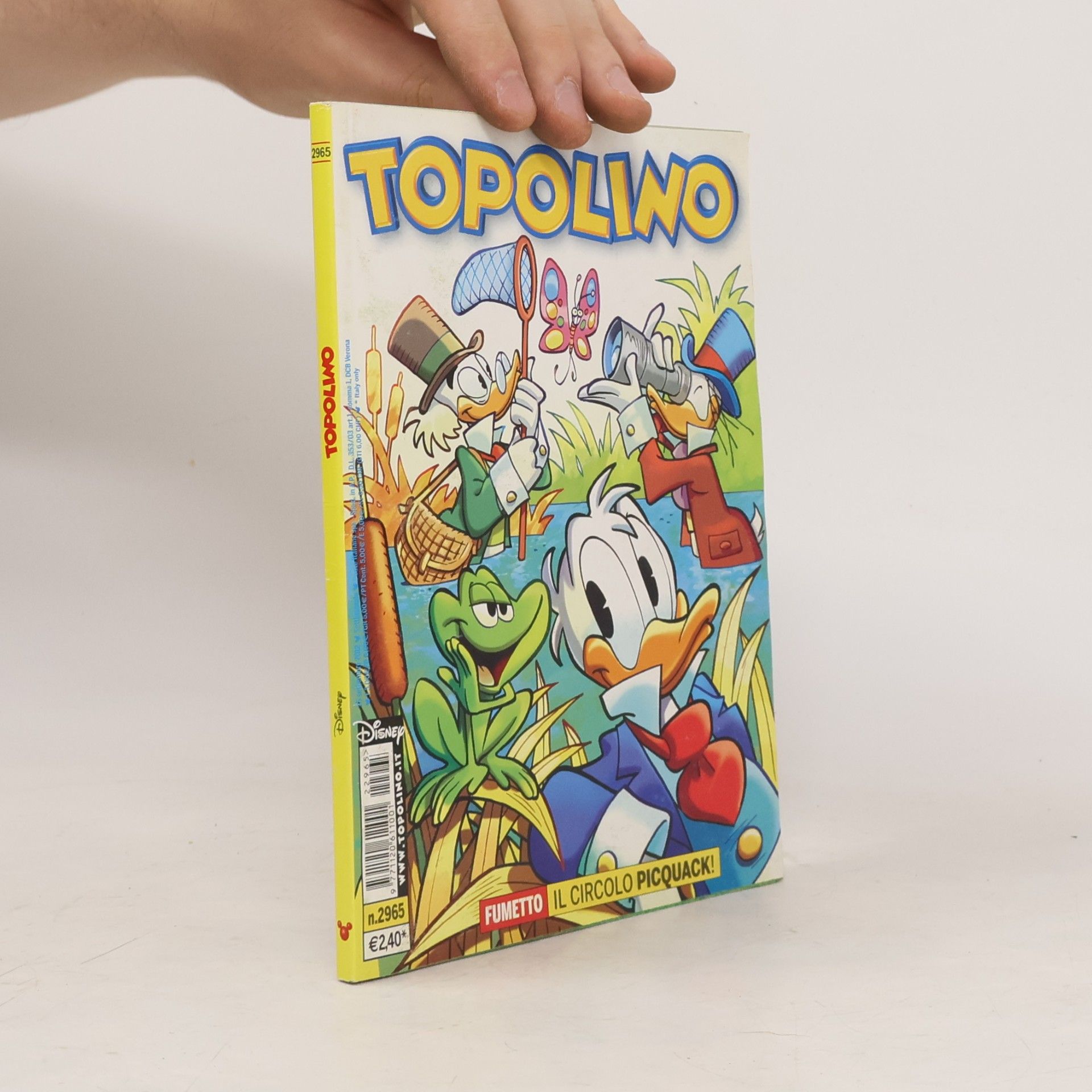 Autorenkollektiv Topolino 2965