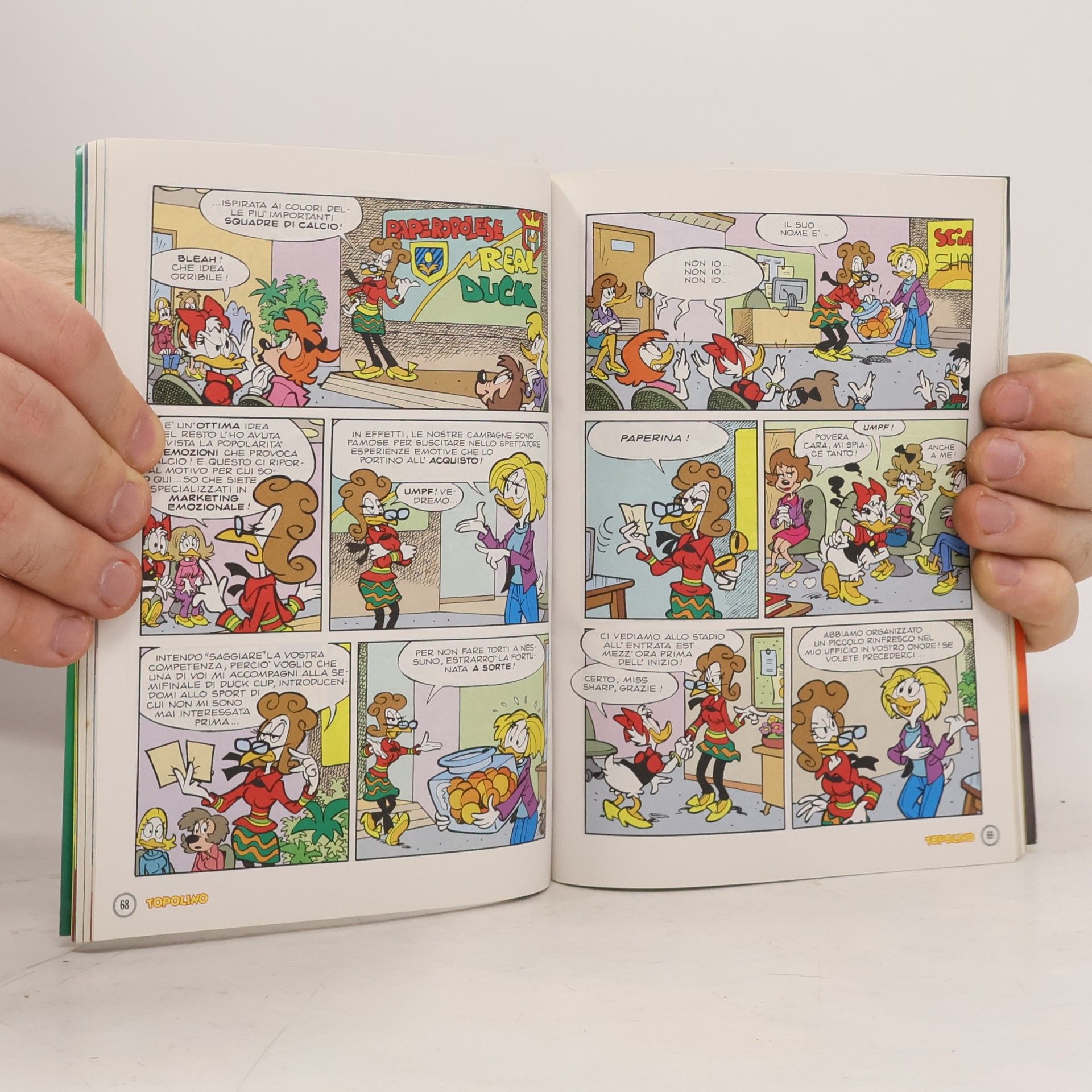 Autorenkollektiv Topolino 2965