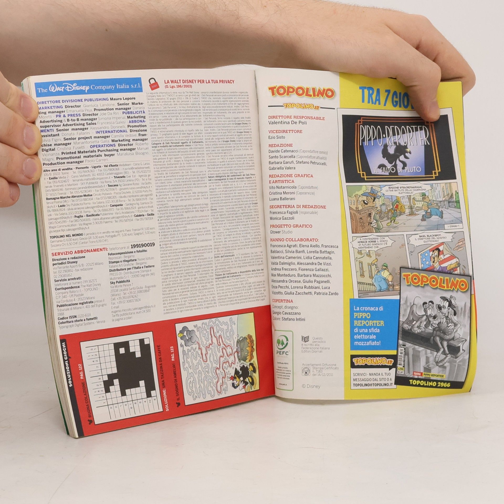 Autorenkollektiv Topolino 2965