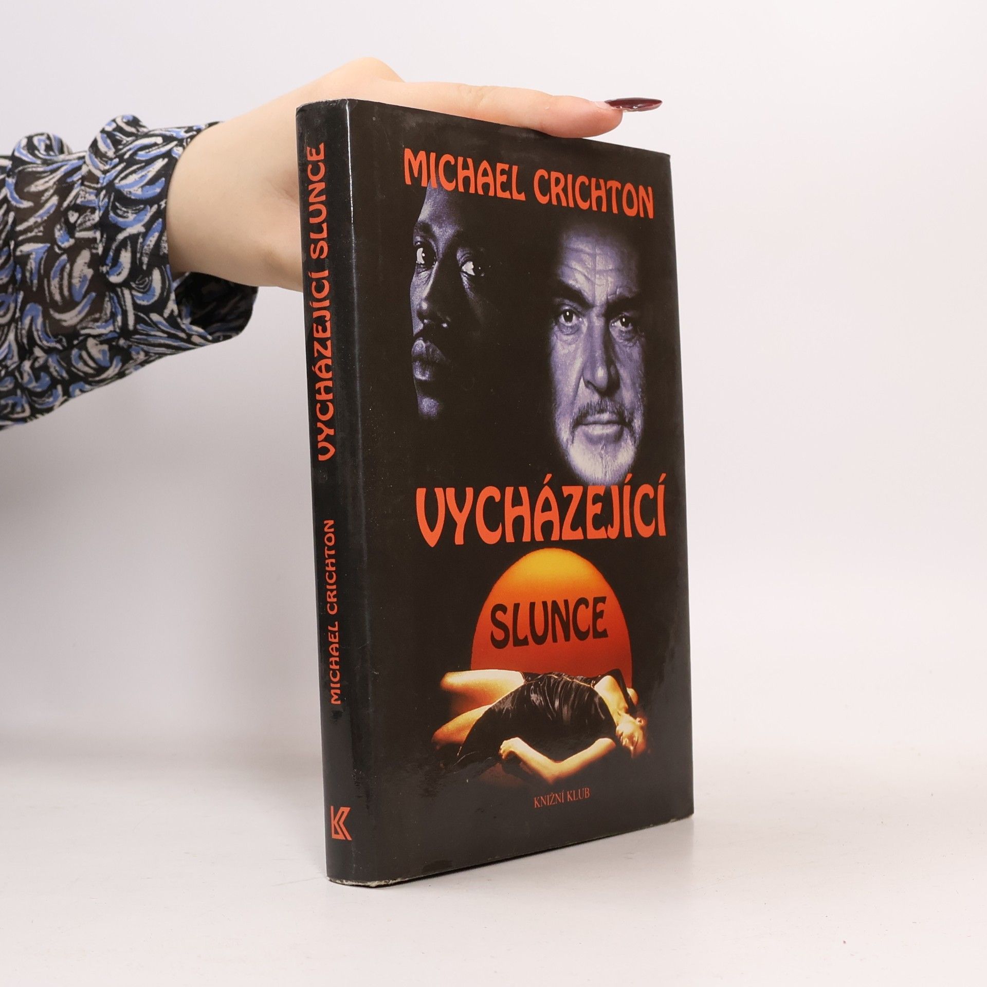 Michael Crichton Vycházející slunce