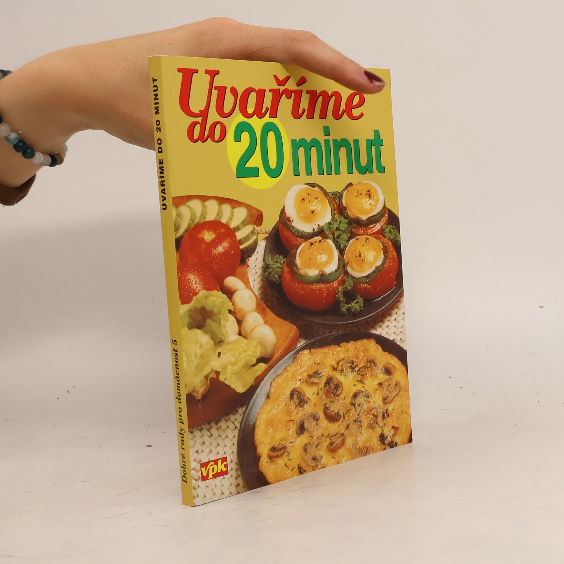 Libuše Vlachová Uvaříme do 20 minut