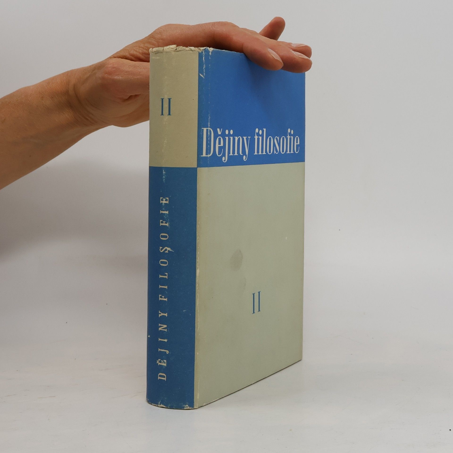 Autorenkollektiv Dějiny filosofie II
