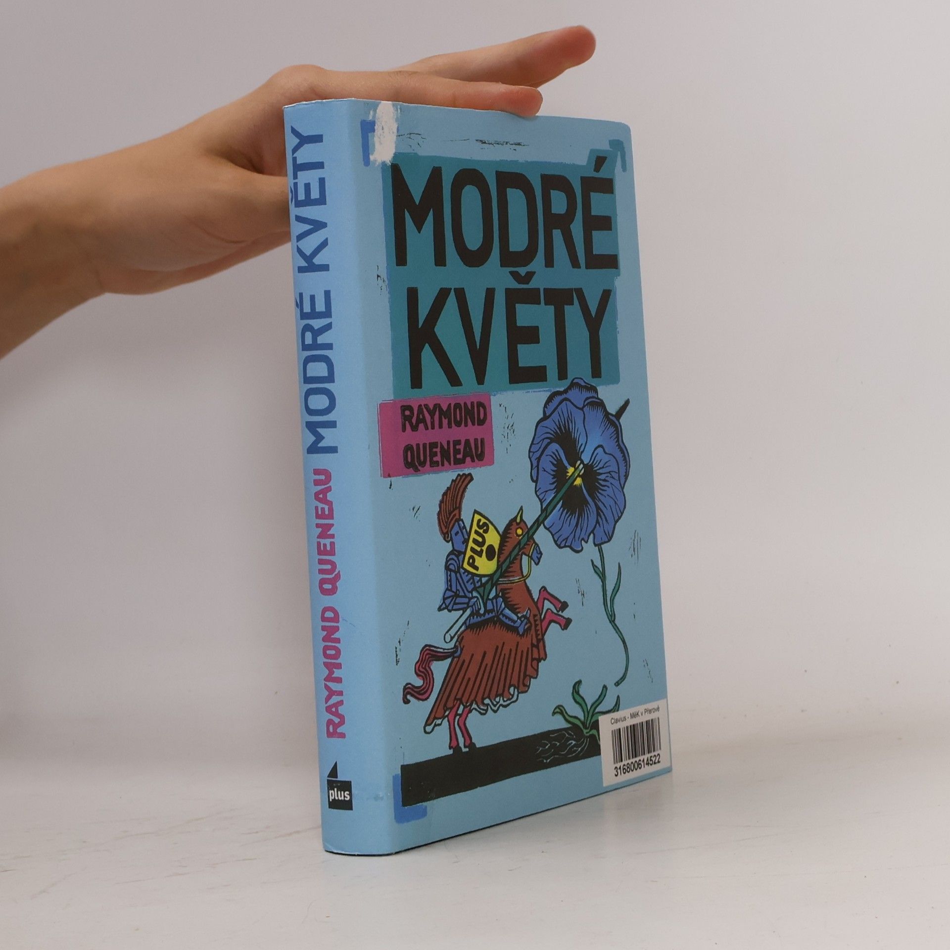 Raymond Queneau Modré květy