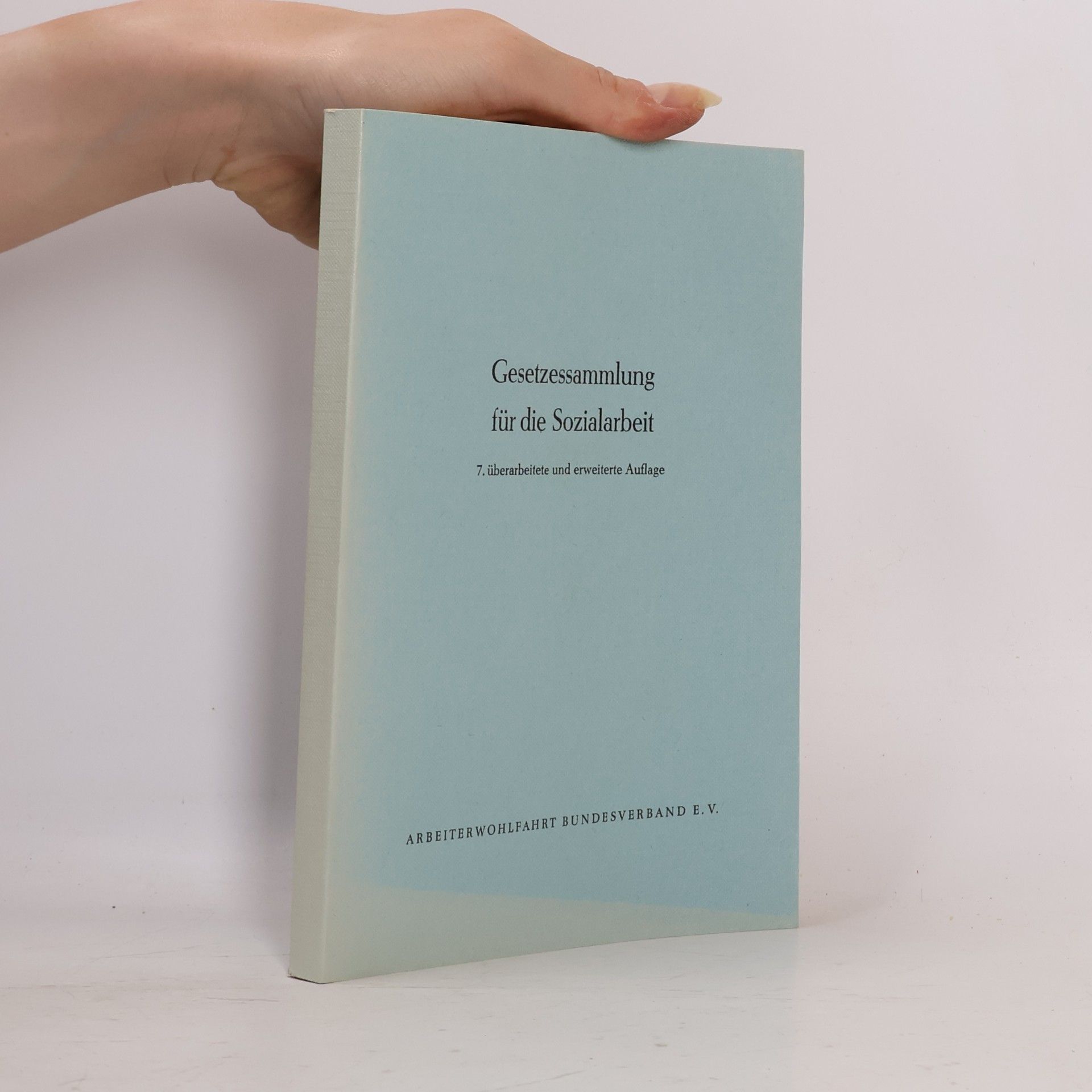 kolektiv Gesetzessammlung für die Sozialarbeit