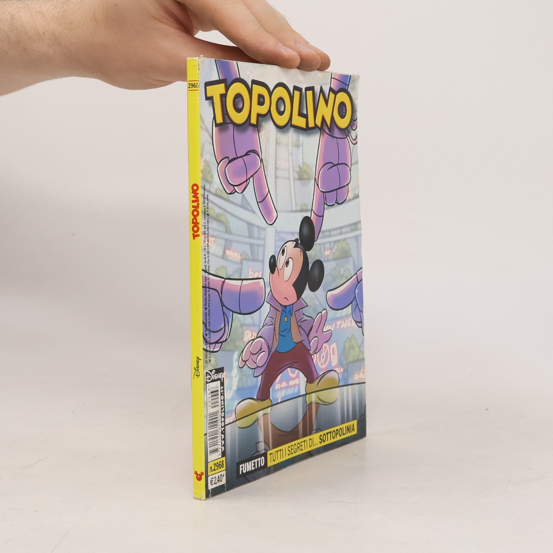 Collectif d'auteurs Topolino 2968