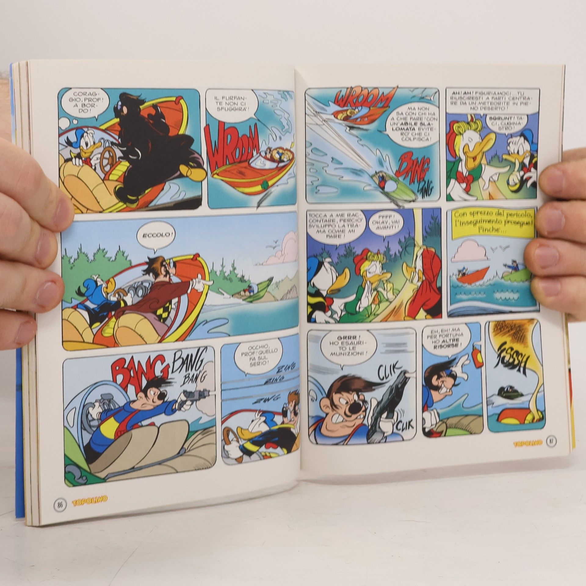 Auteurscollectief Topolino 2968