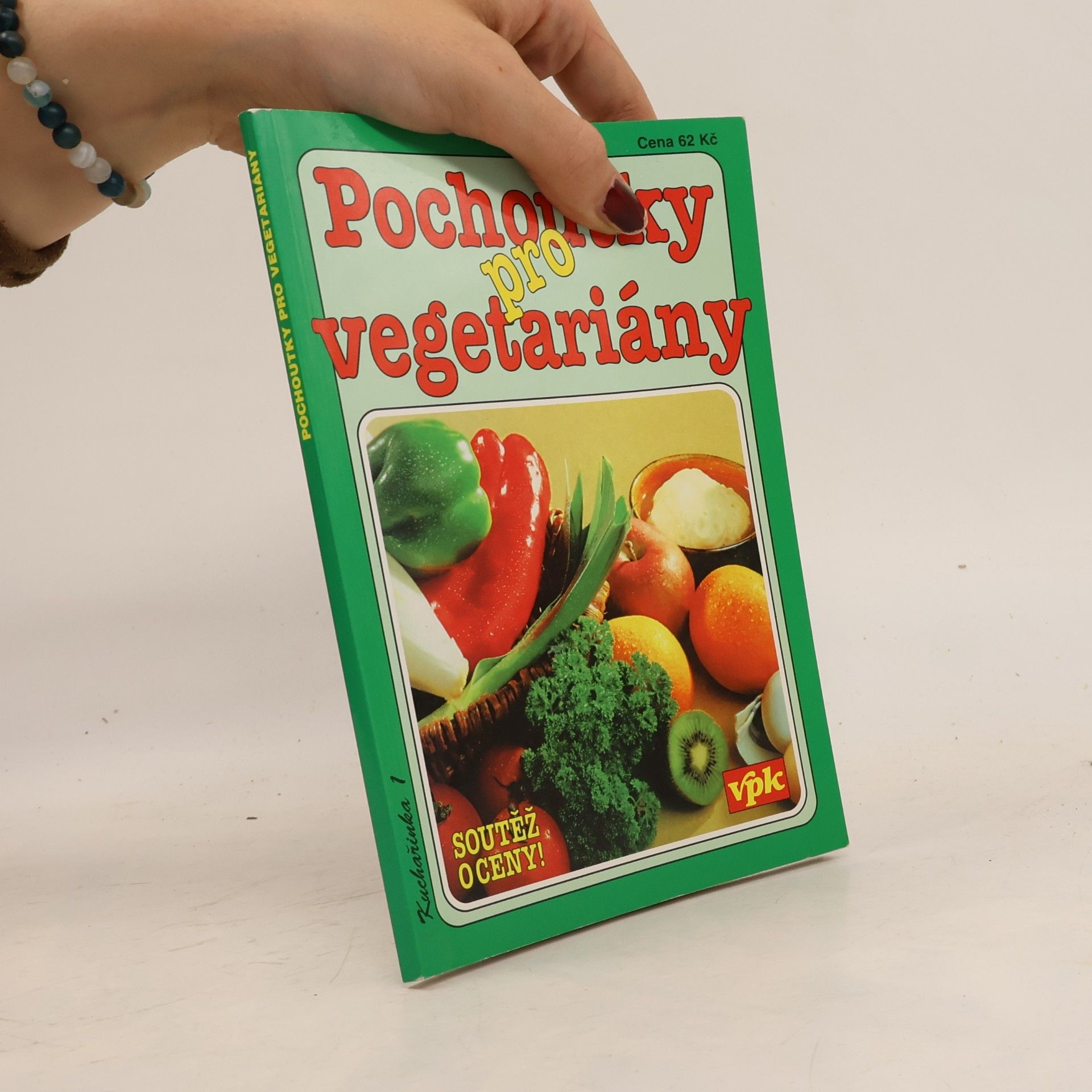 Jana Větvičková Pochoutky pro vegetariány