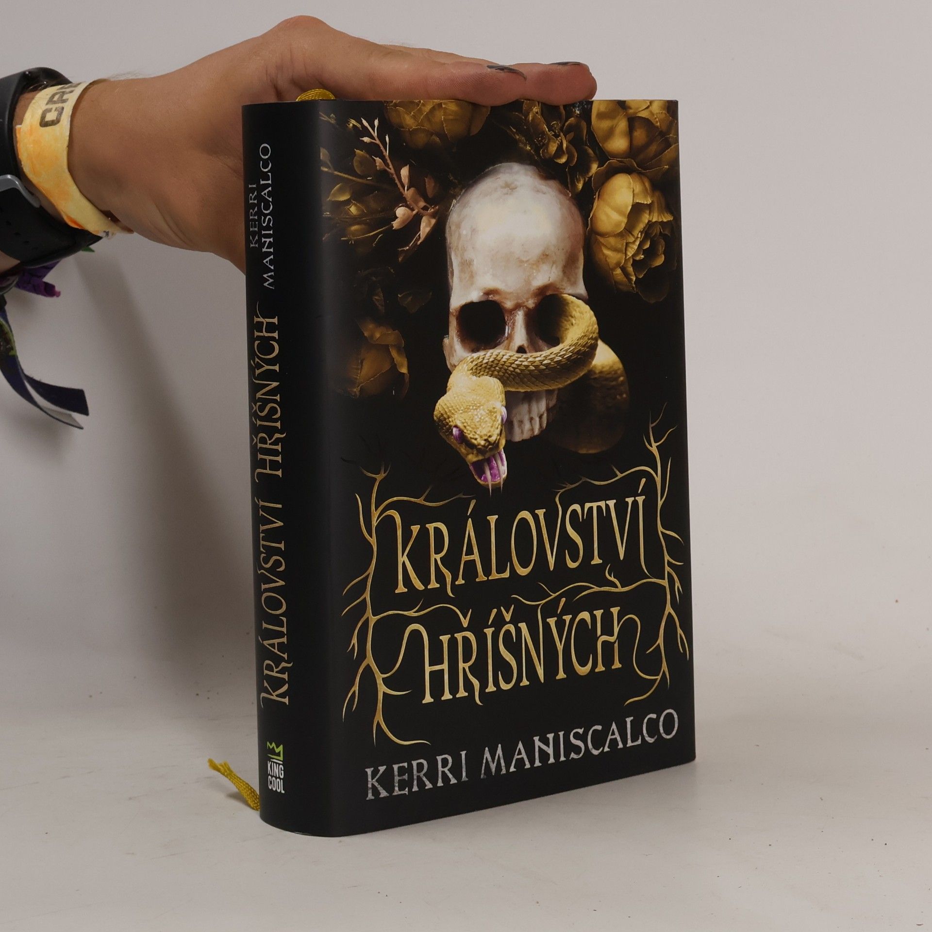 Kerri Maniscalco Království hříšných