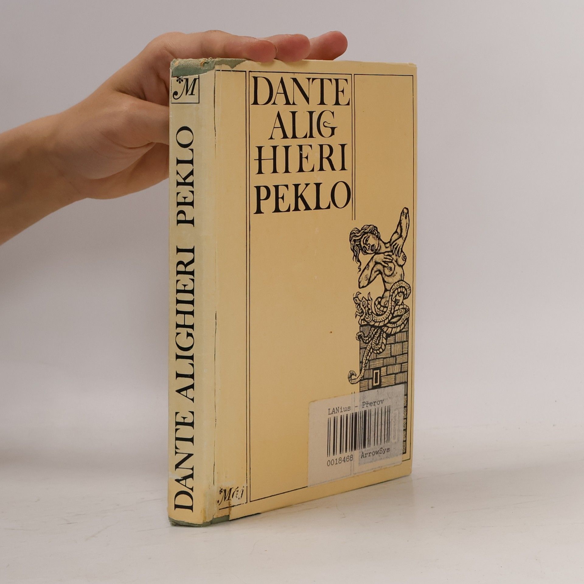Dante Alighieri Božská komedie. Peklo