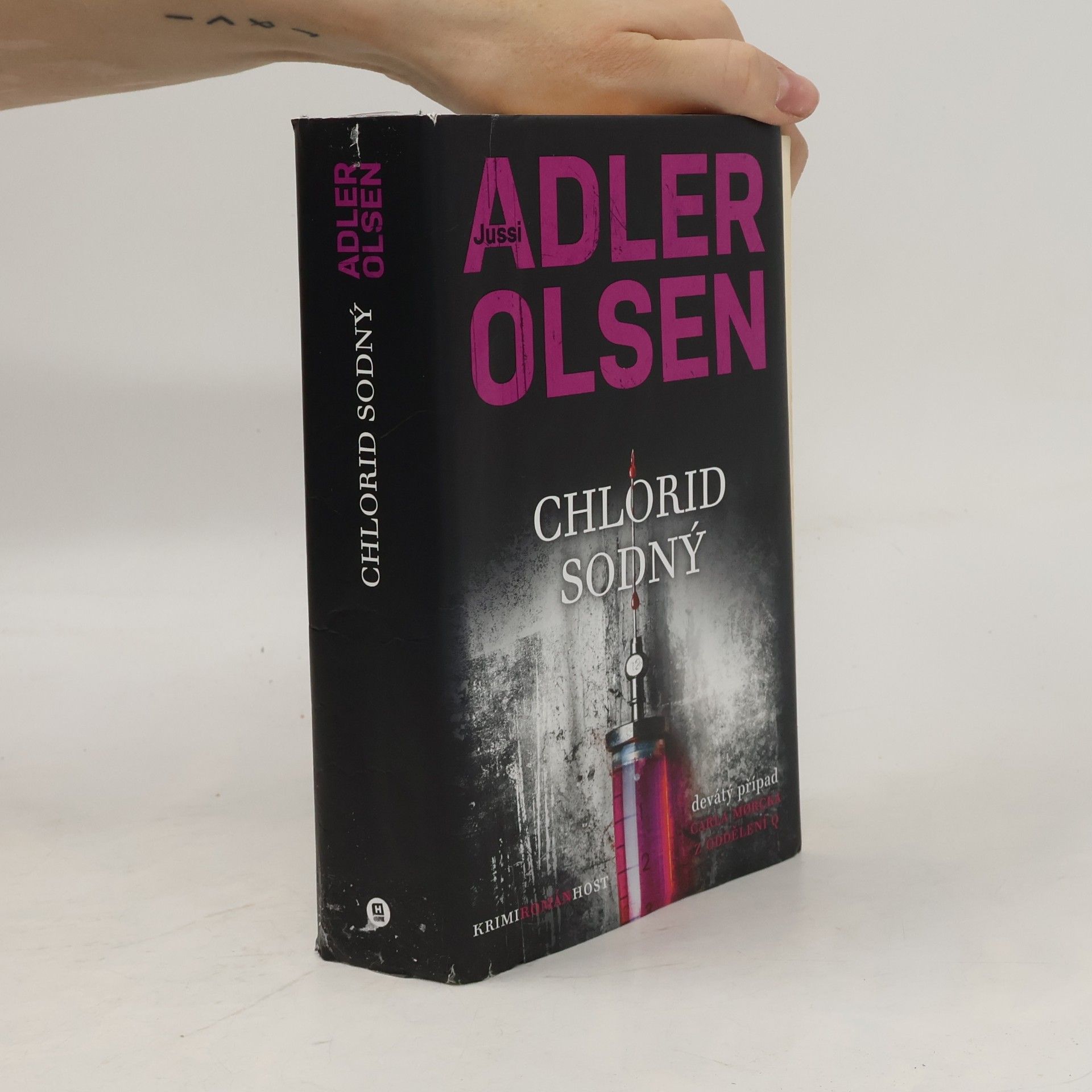 Jussi Adler-Olsen Chlorid sodný